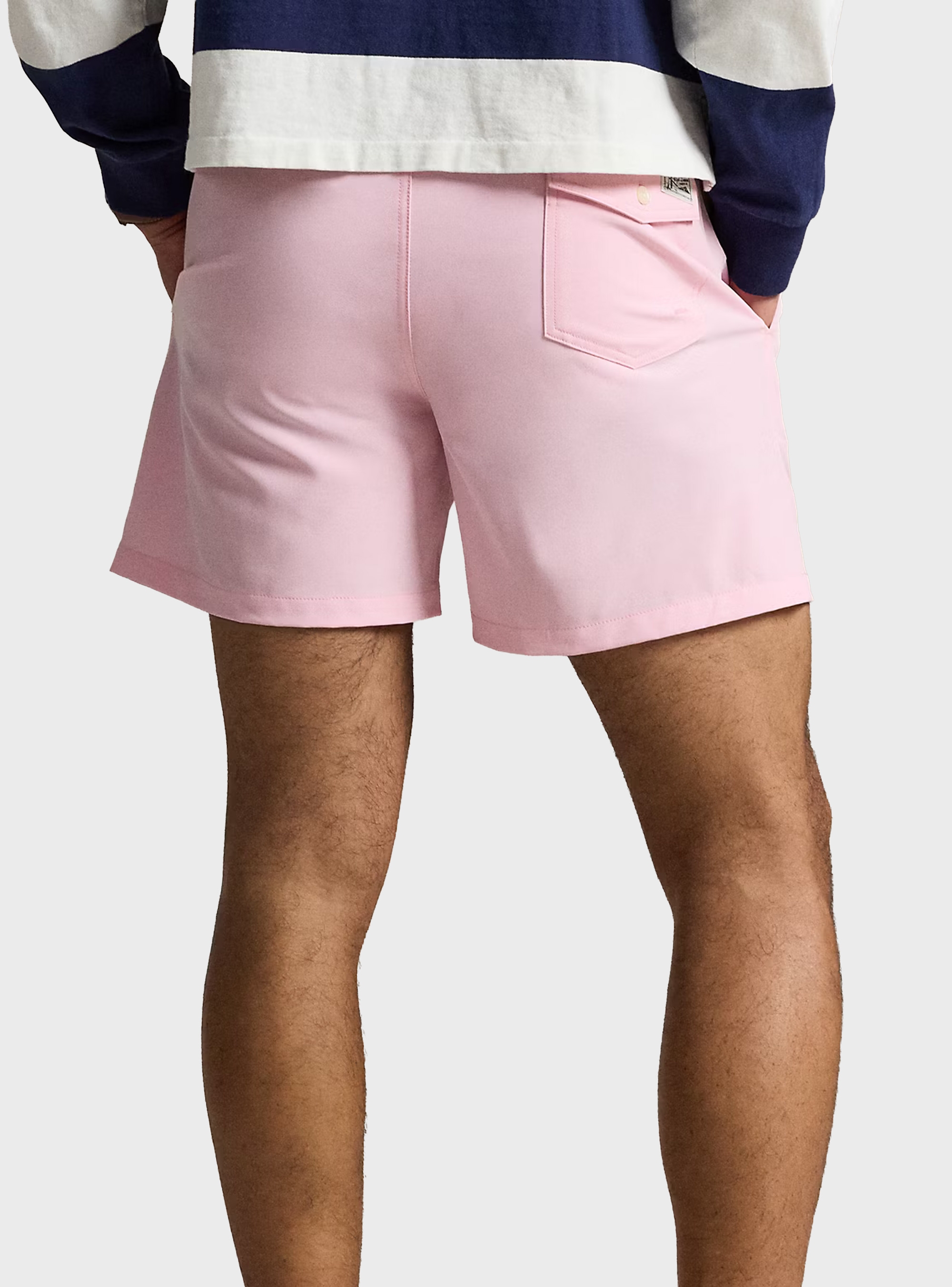 Polo Ralph Lauren 14.5 Cm Traveller Swimming Trunk - Pink