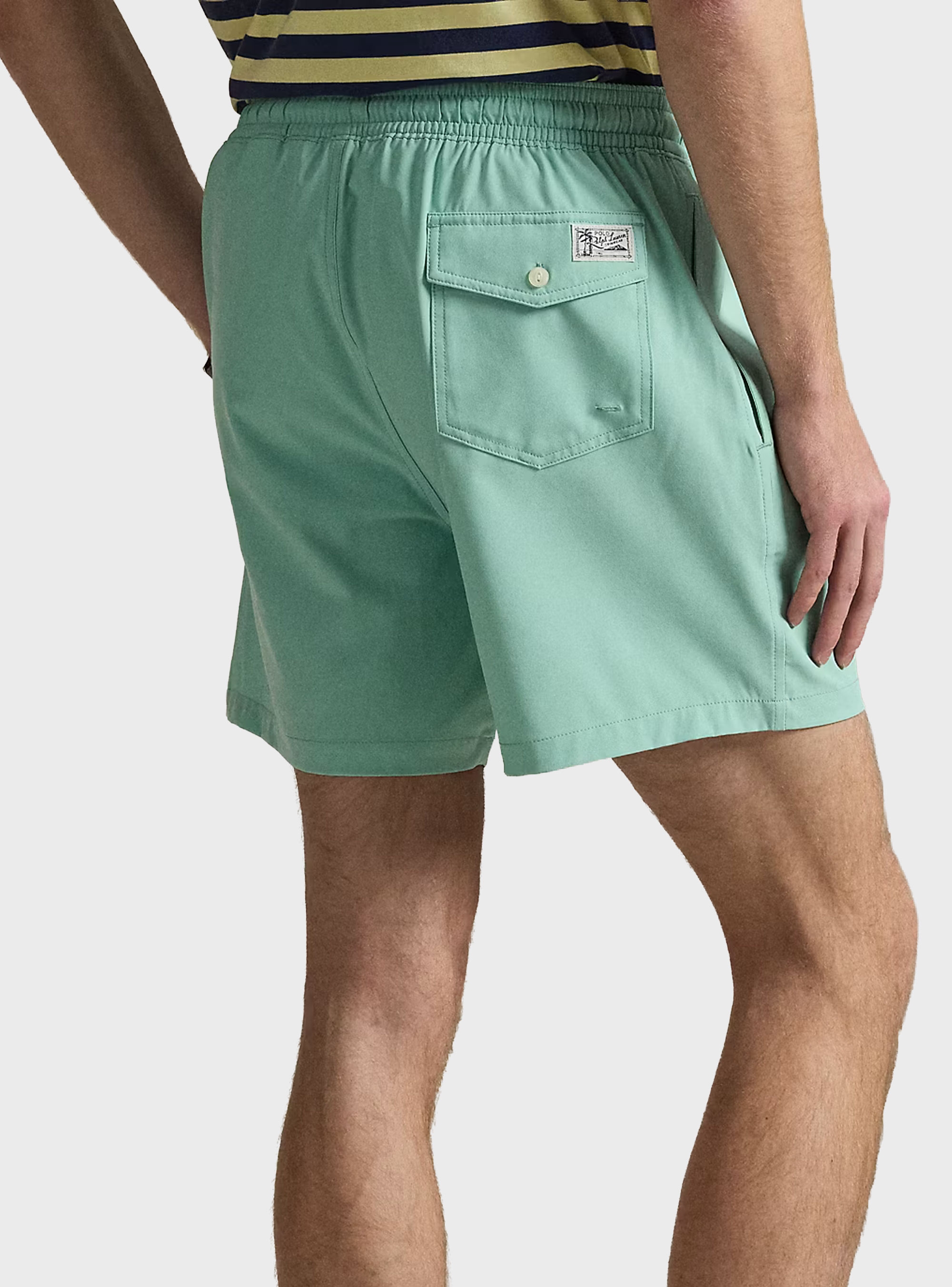 Polo Ralph Lauren 14.5 Cm Traveller Swimming Trunk - Aquamarine