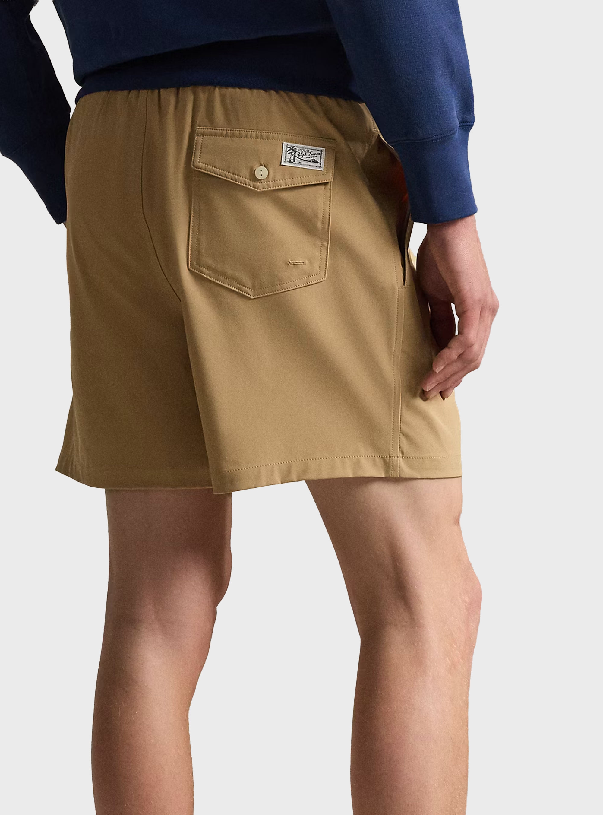 Polo Ralph Lauren 14.5 Cm Traveller Swimming Trunk - Dark Beige