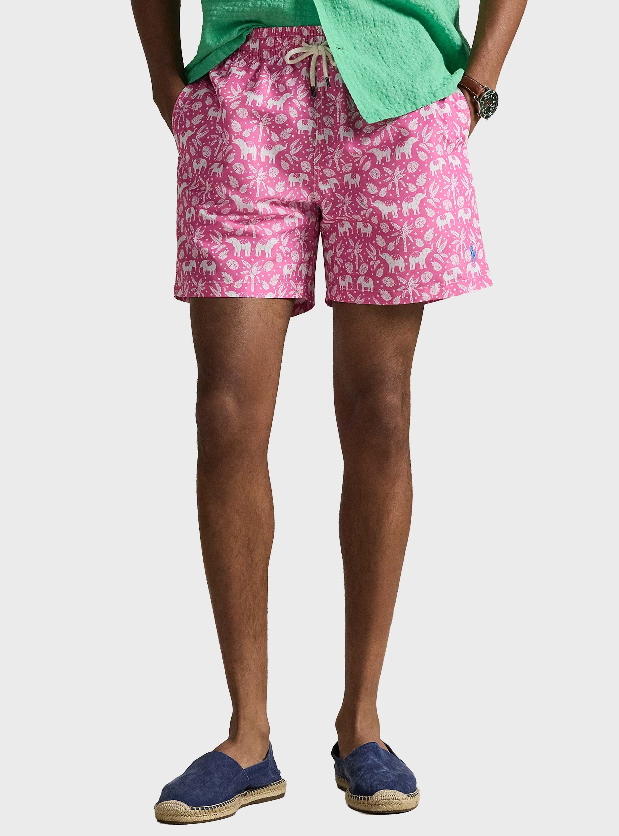 Polo Ralph Lauren 14.5-Cm Traveller Swimming Trunk - Pink