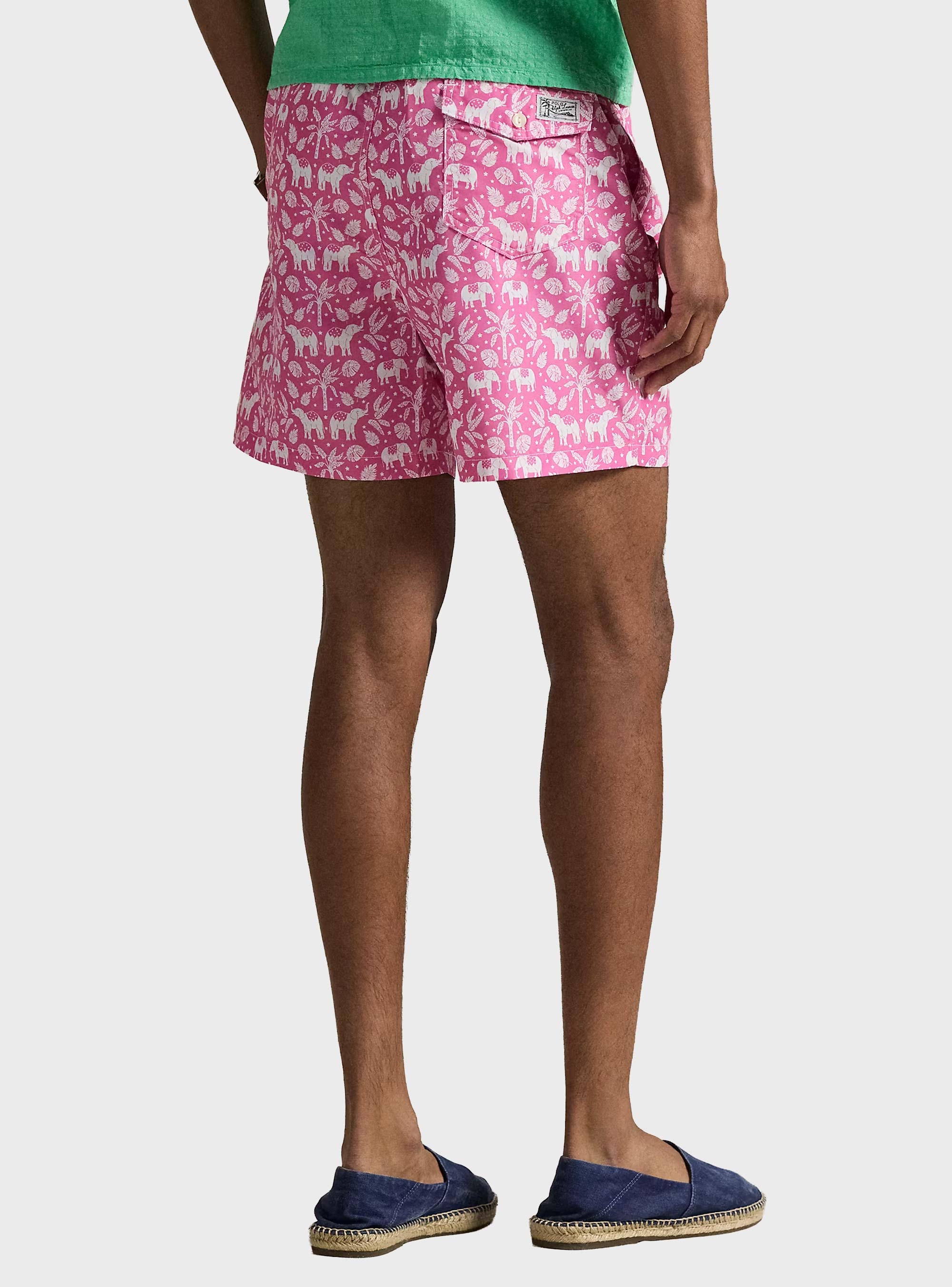 Polo Ralph Lauren 14.5-Cm Traveller Swimming Trunk - Pink