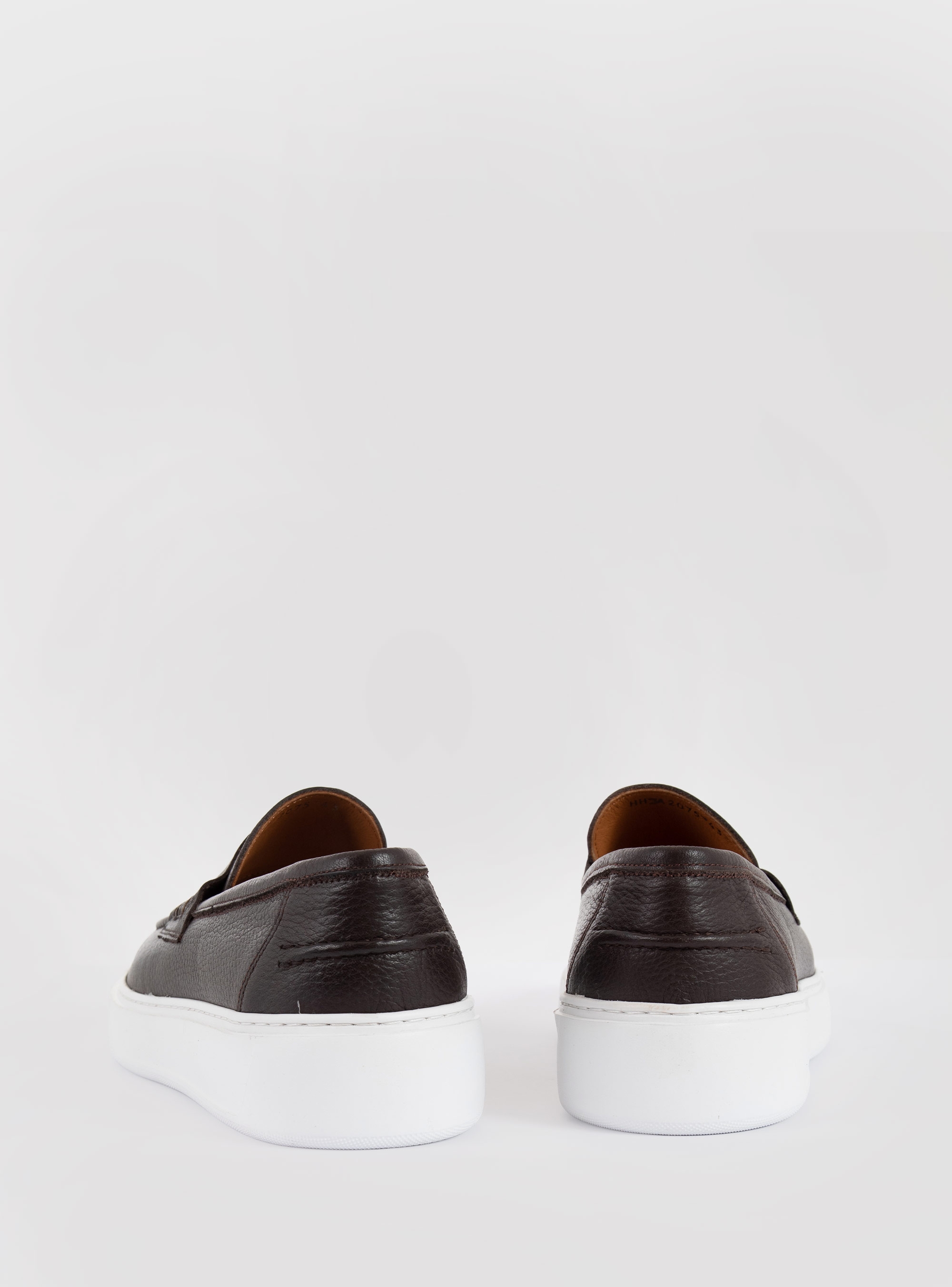 Riviera Penny Loafers - Dark Brown