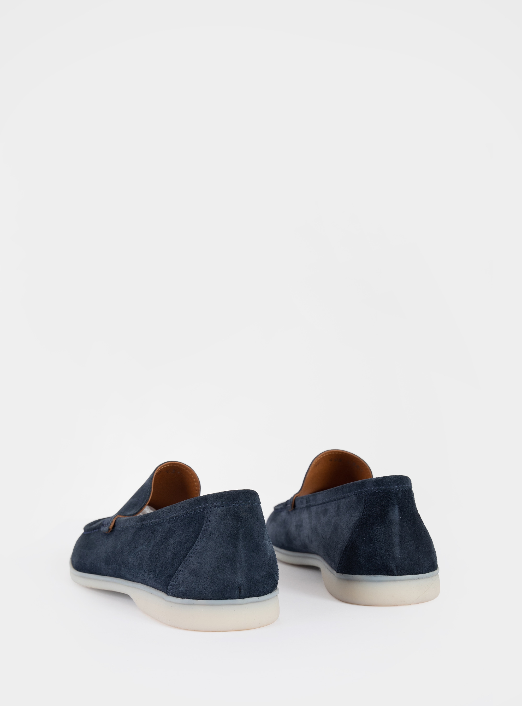 Riviera Suede Loafers - Blue