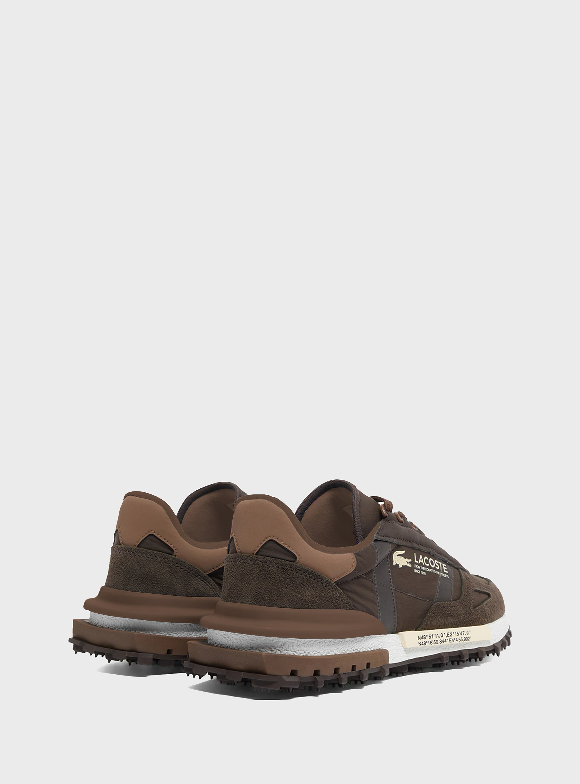Lacoste Elite Active Sneakers - Dark Brown