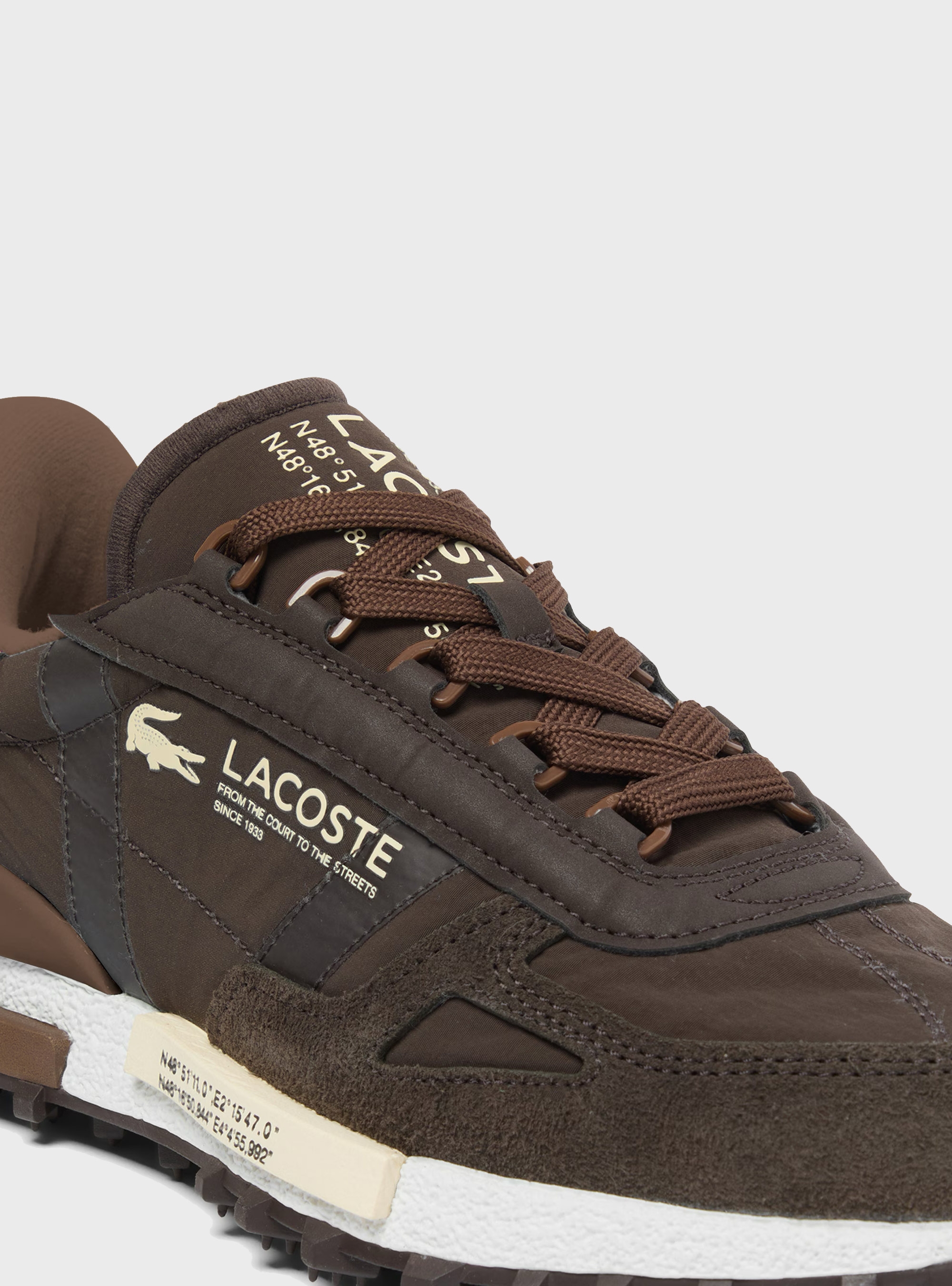 Lacoste Elite Active Sneakers - Dark Brown