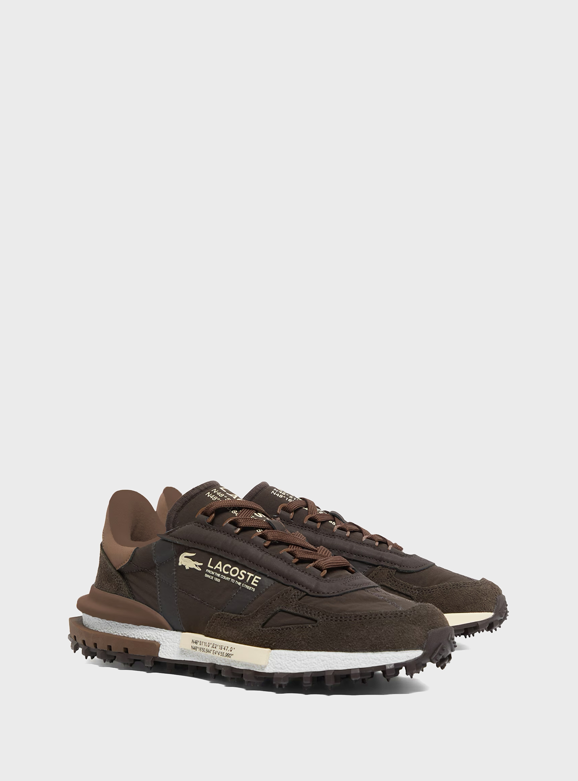 Lacoste Elite Active Sneakers - Dark Brown