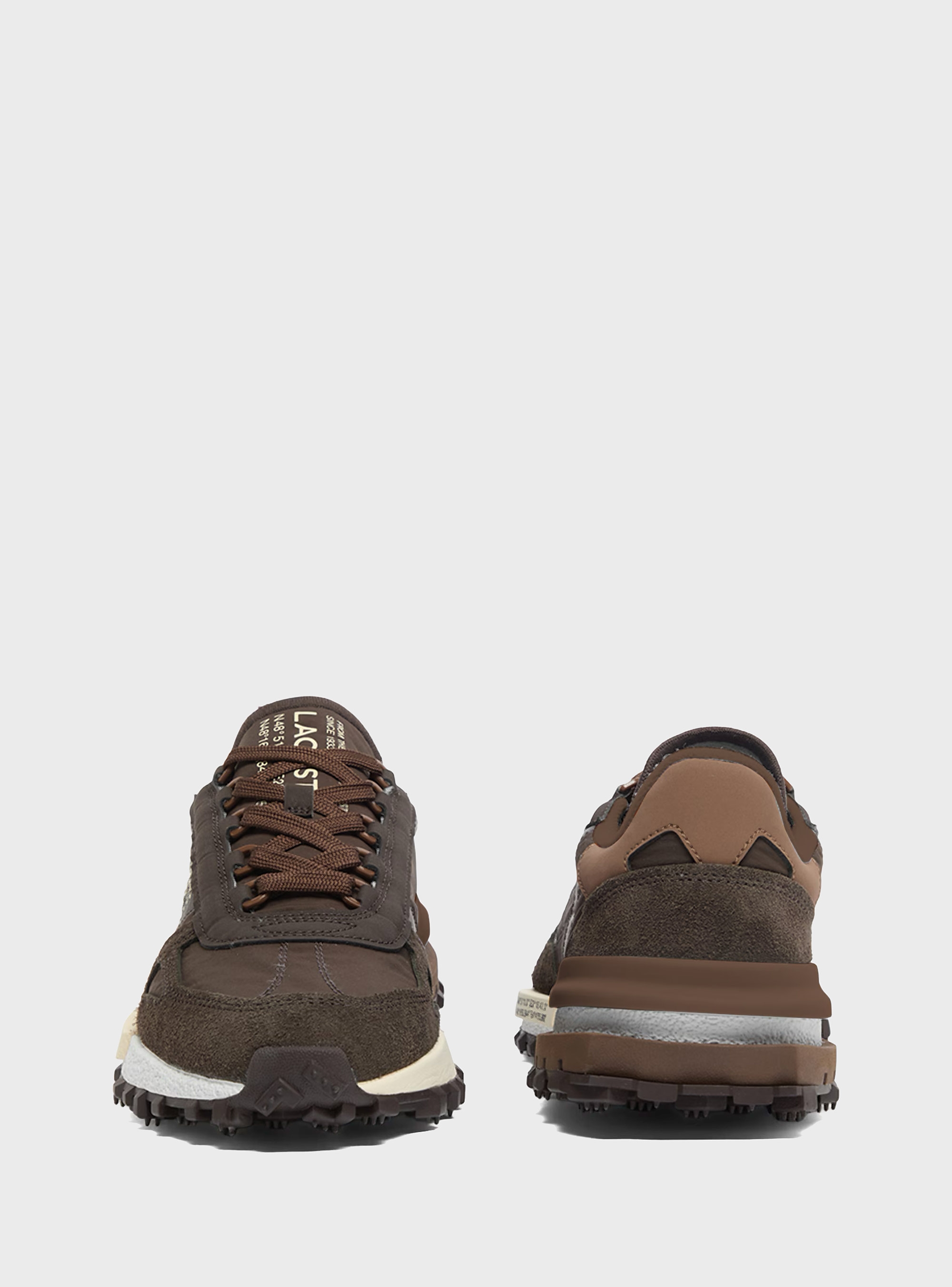 Lacoste Elite Active Sneakers - Dark Brown