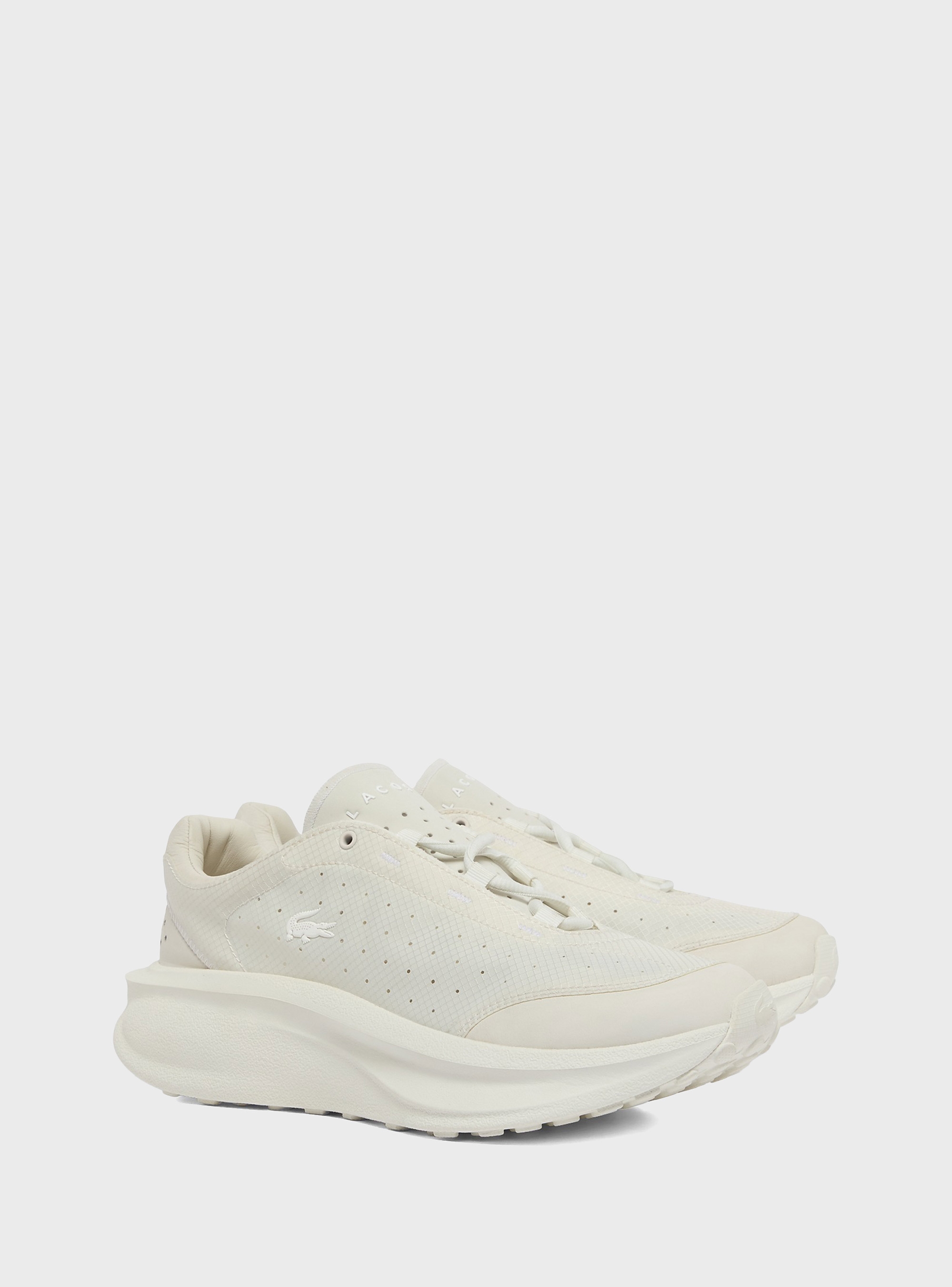 Lacoste Neo Run Active Sneakers - Off White
