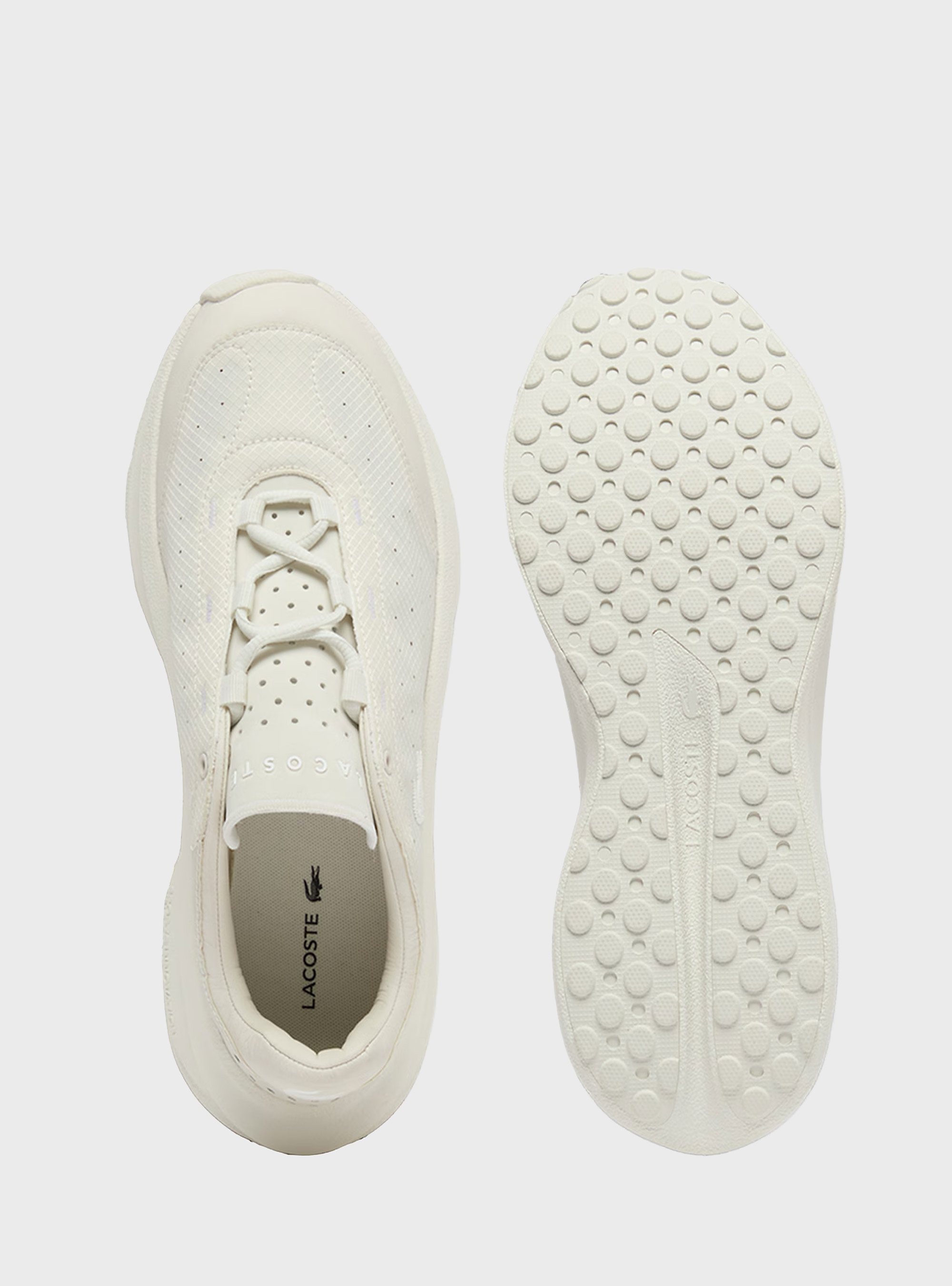 Lacoste Neo Run Active Sneakers - Off White