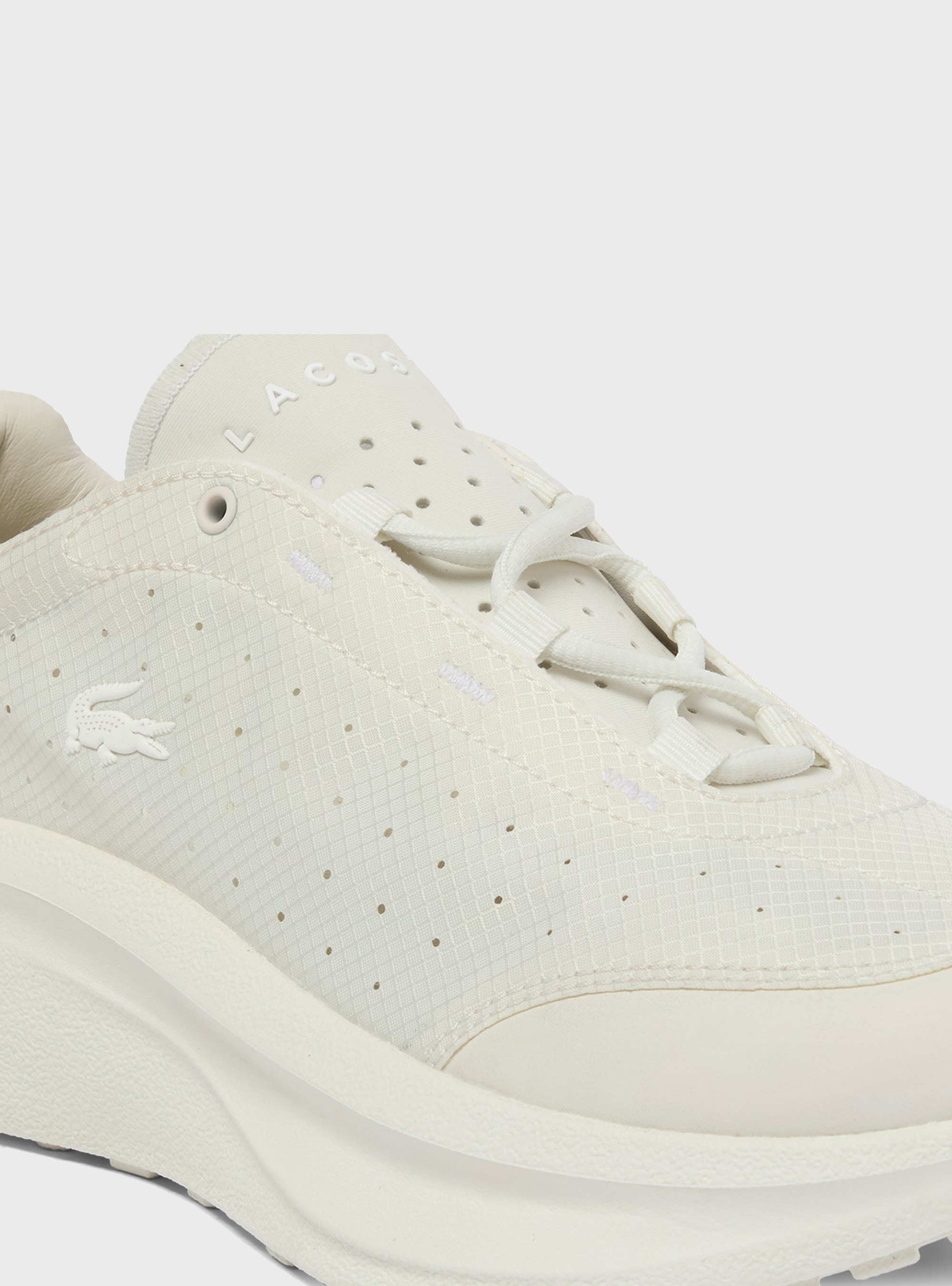 Lacoste Neo Run Active Sneakers - Off White
