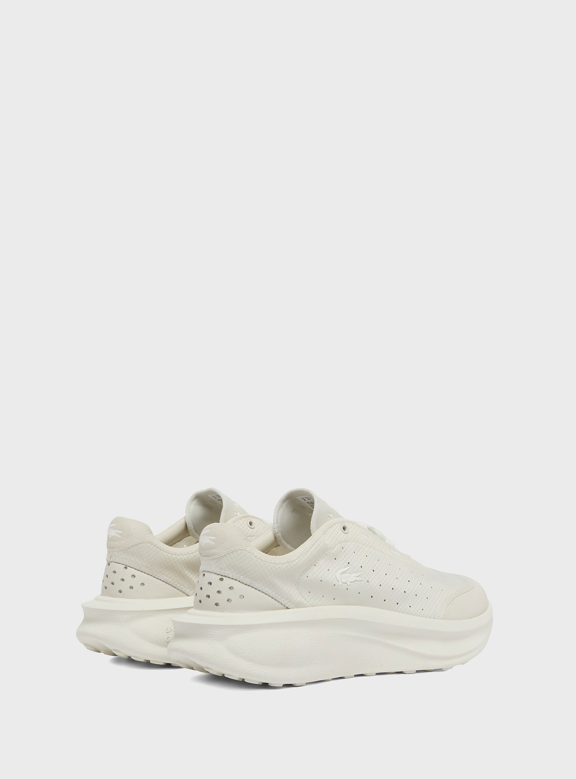 Lacoste Neo Run Active Sneakers - Off White