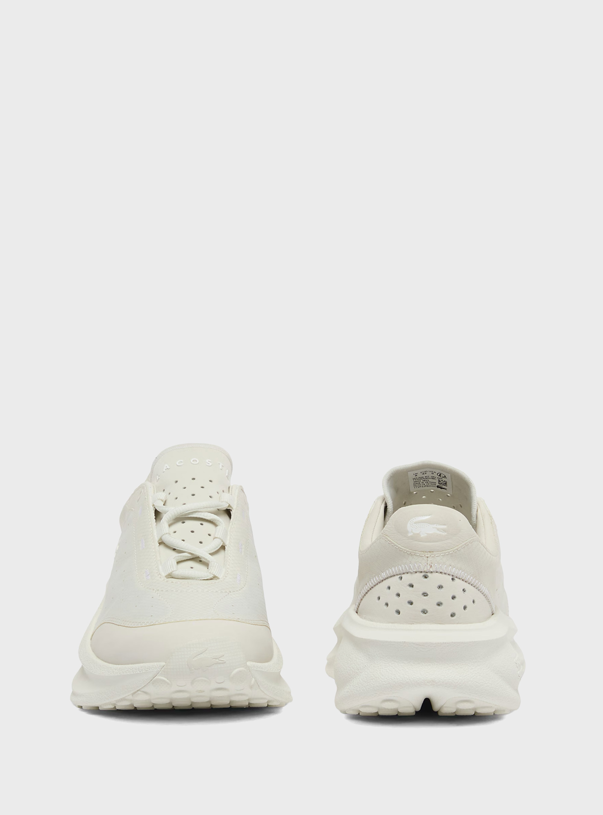 Lacoste Neo Run Active Sneakers - Off White