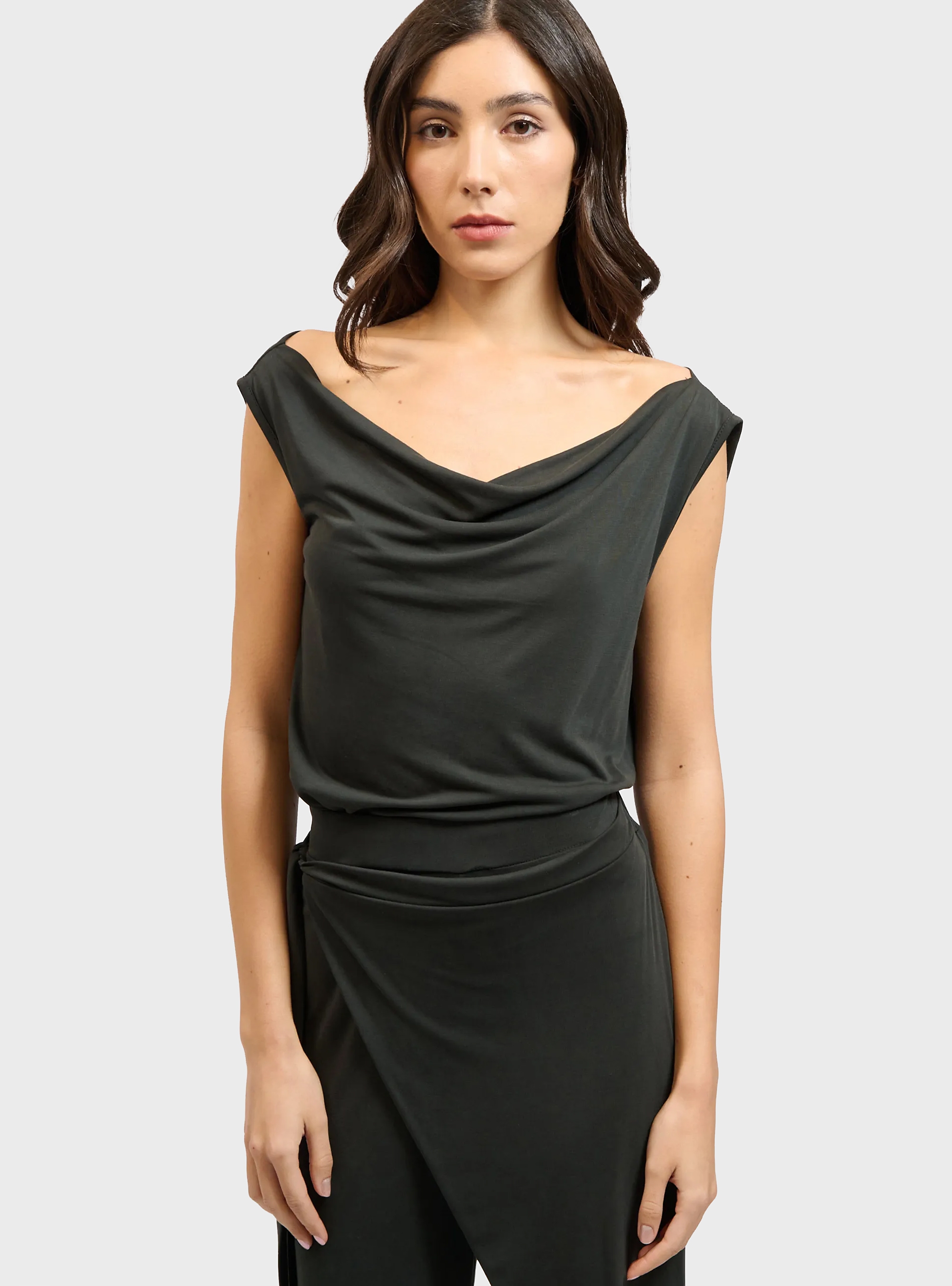 Collectiva Noir Bella Top - Black