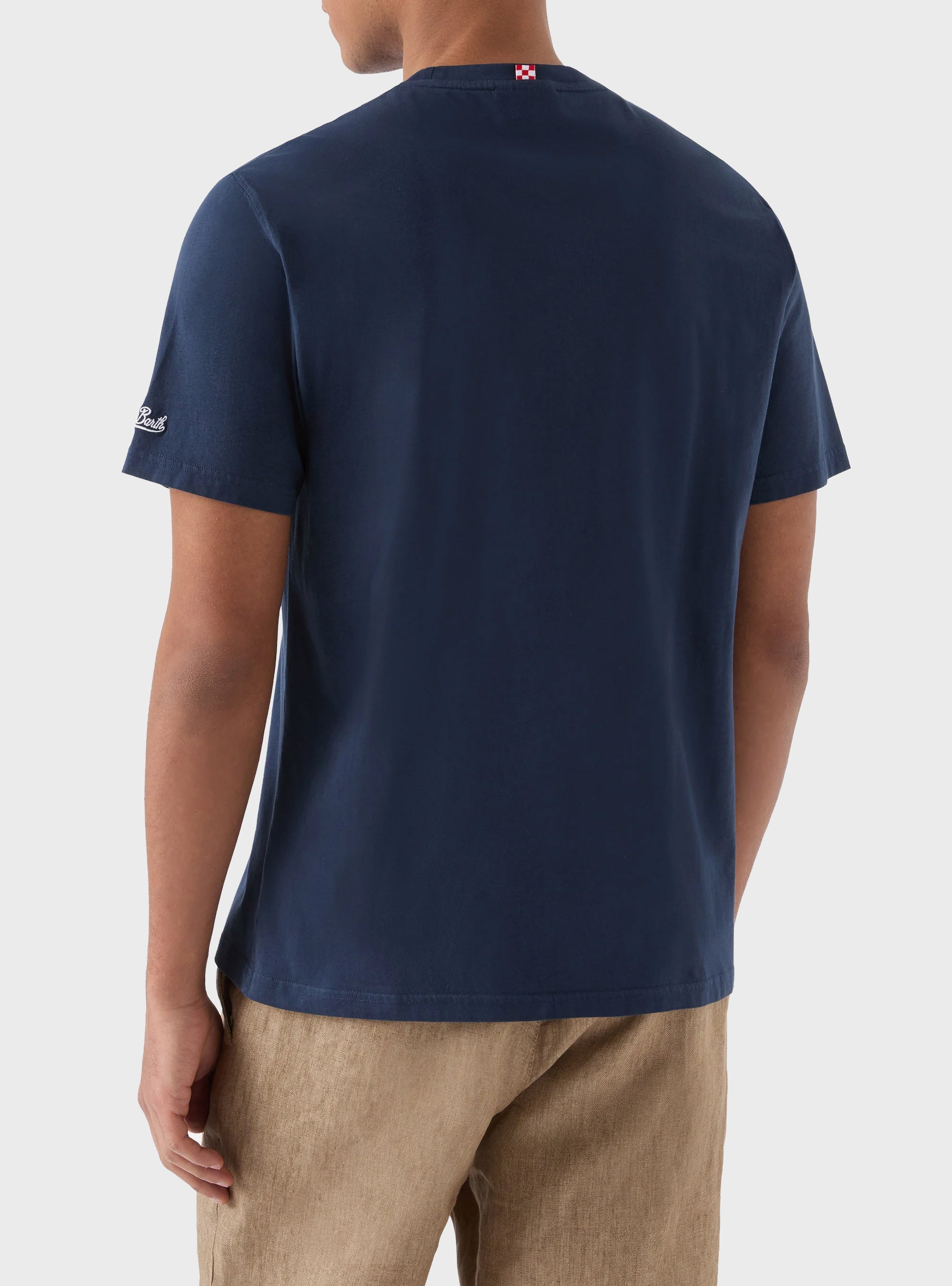 MC2 Saint Barth Portofino T-Shirt Business Class 61  - Dark Blue