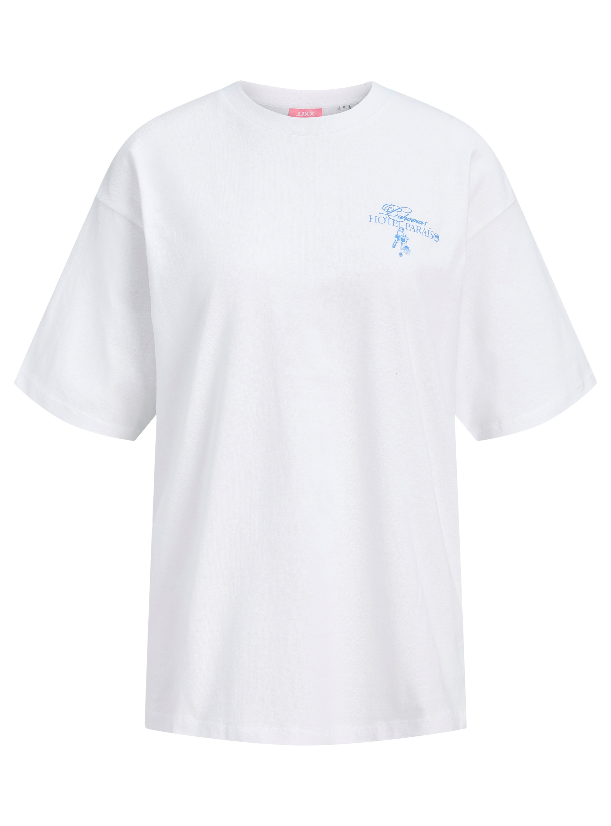 JJXX Millow Loose Tee - Light Blue