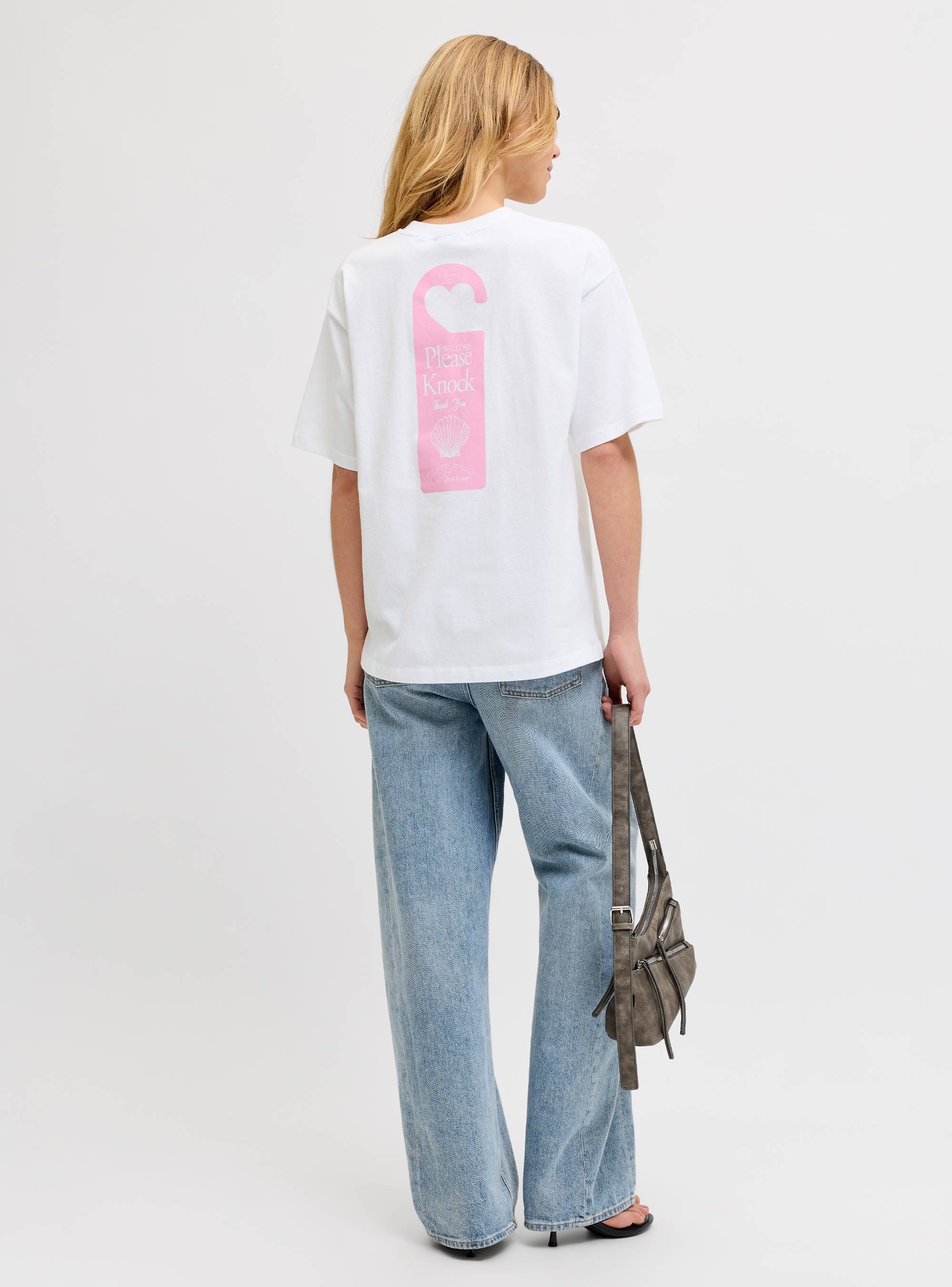 JJXX Millow Loose Tee - Pink