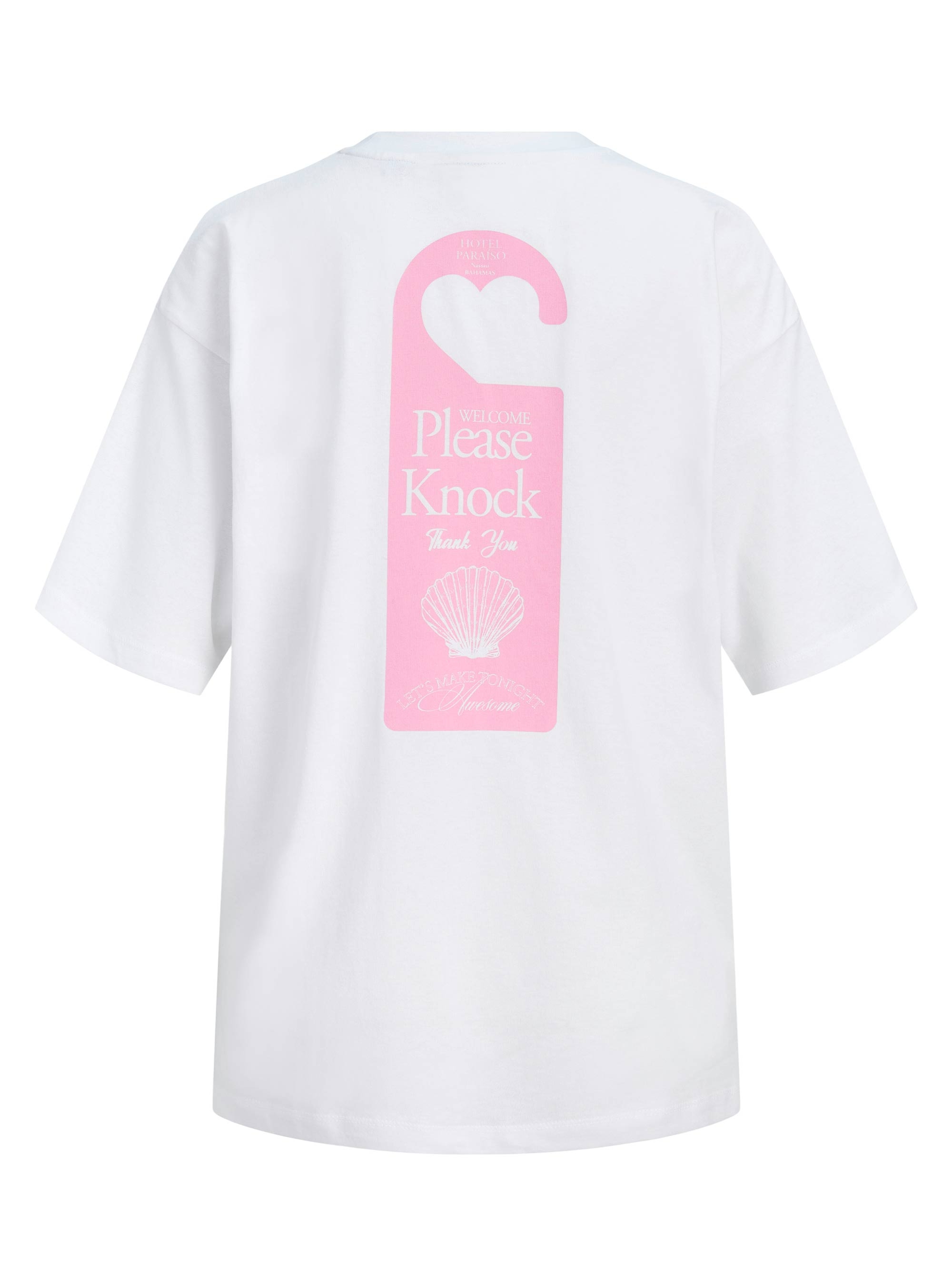 JJXX Millow Loose Tee - Pink