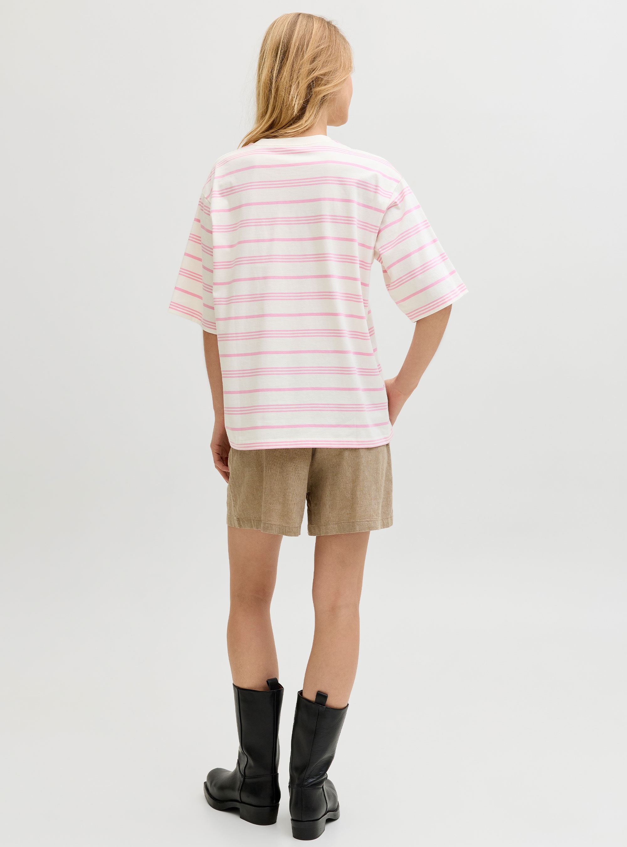 JJXX Raya Loose Tee - Pink