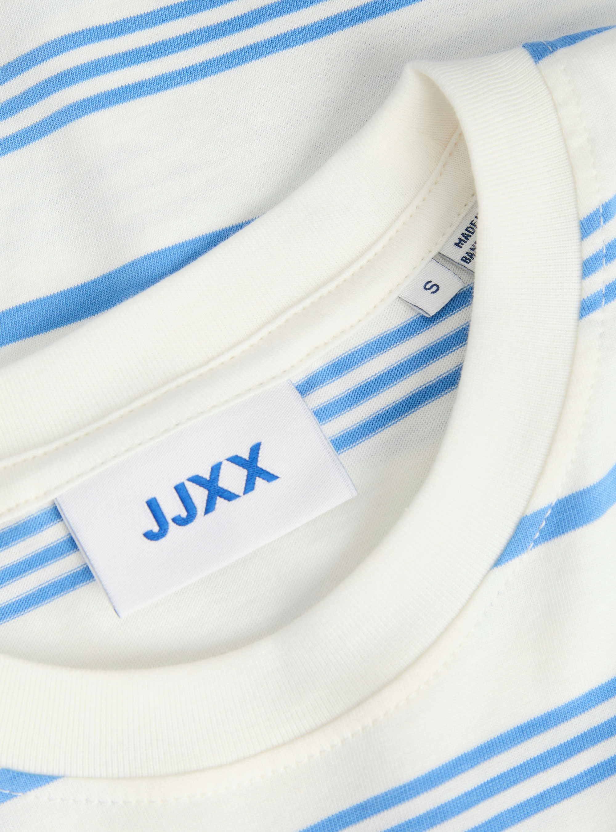 JJXX Raya Loose Tee - Sky Blue