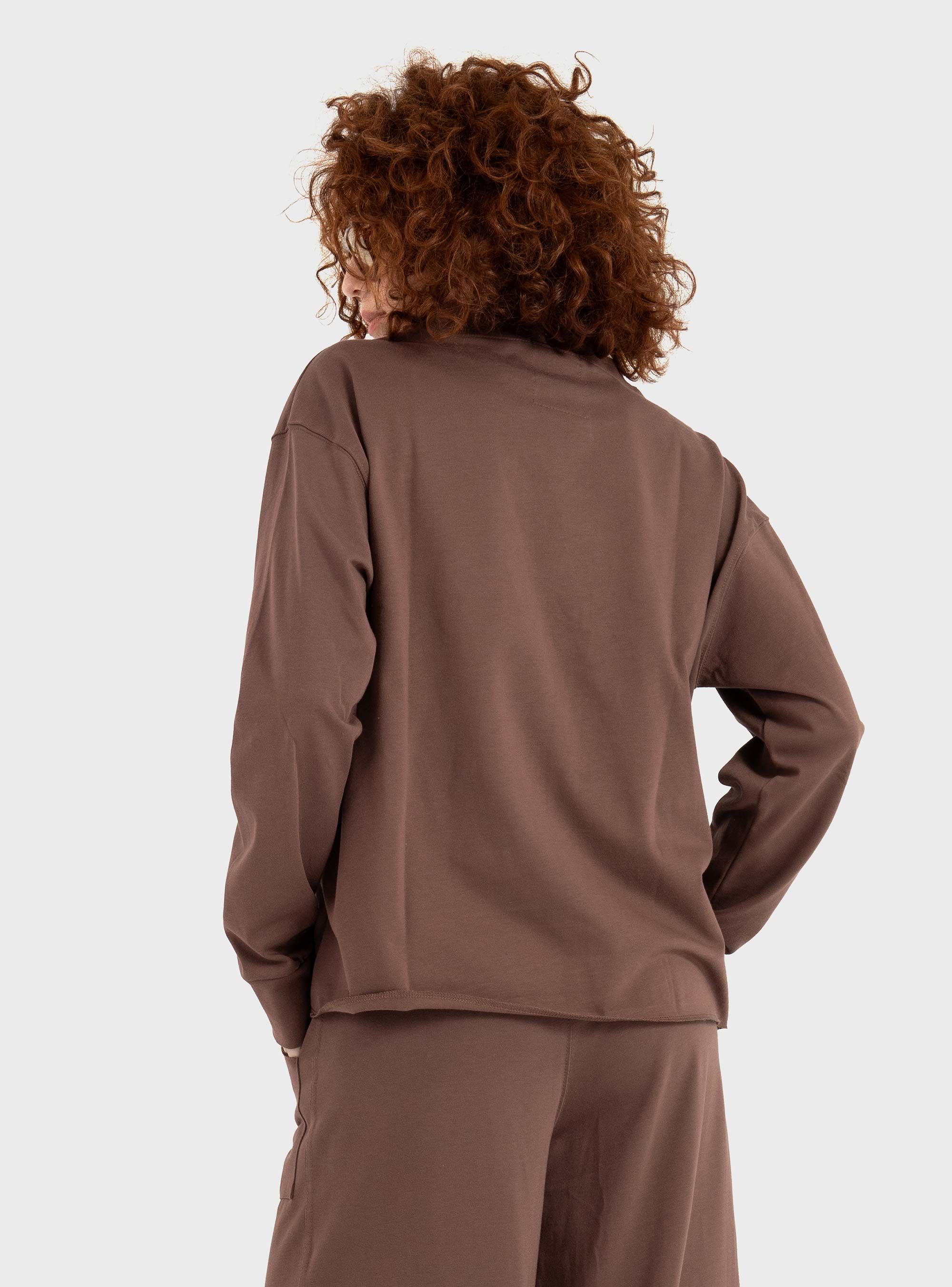 Four Minds Relaxed Fit Sweater - Brown