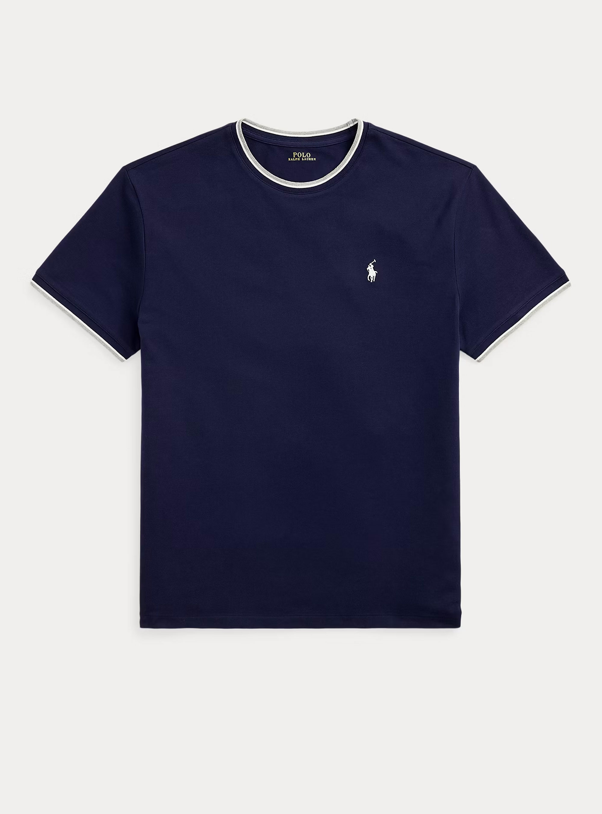 Polo Ralph Lauren Classic Fit Stretch Mesh T-Shirt - Navy