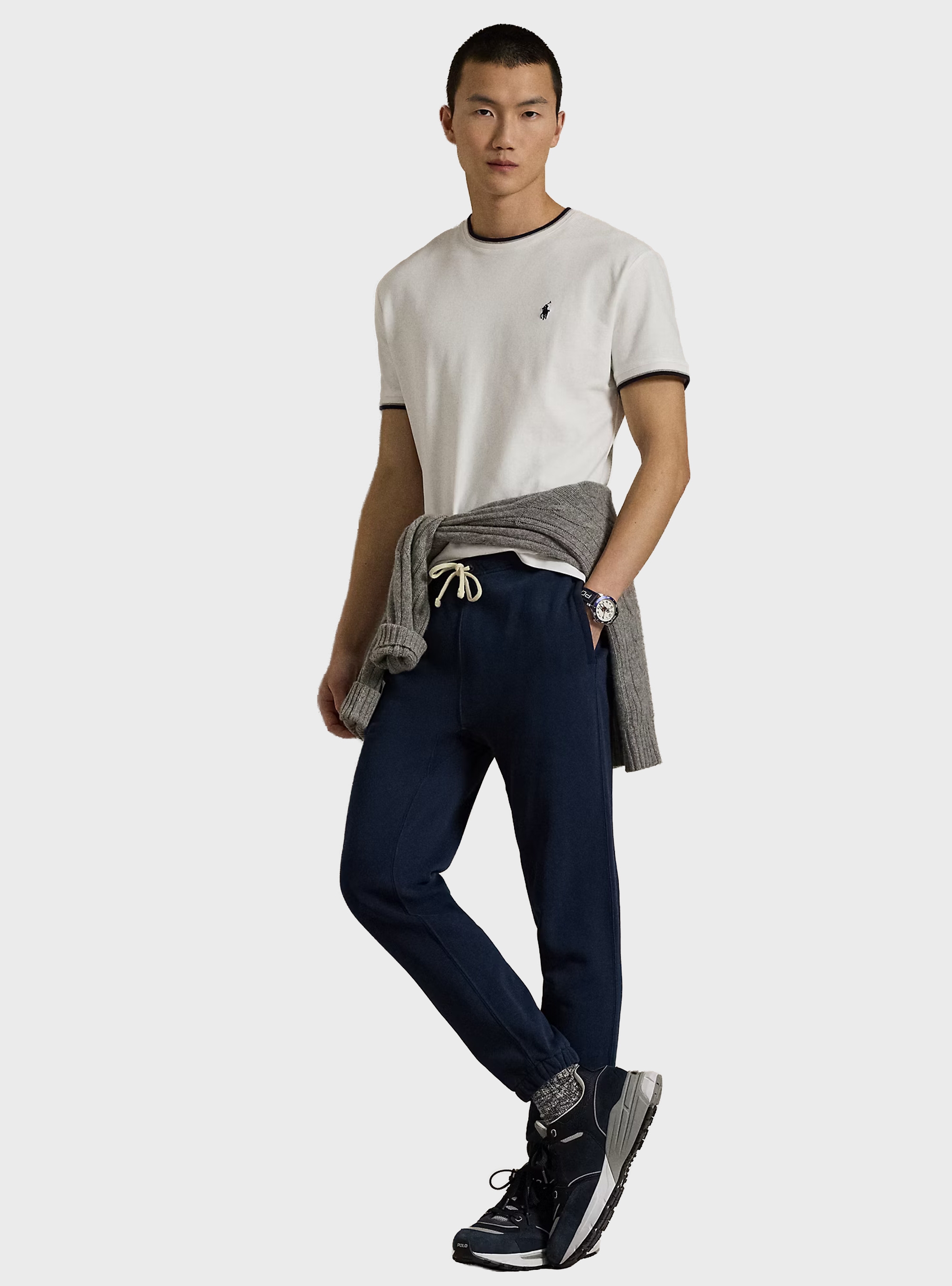 Polo Ralph Lauren Classic Fit Stretch Mesh T-Shirt - White