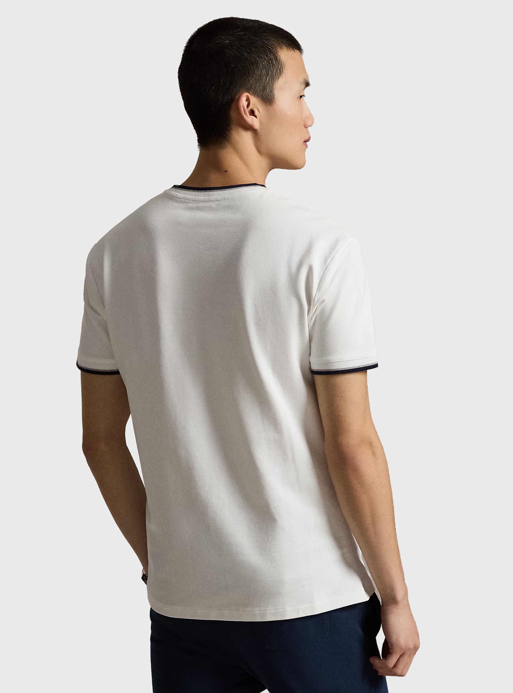 Polo Ralph Lauren Classic Fit Stretch Mesh T-Shirt - White