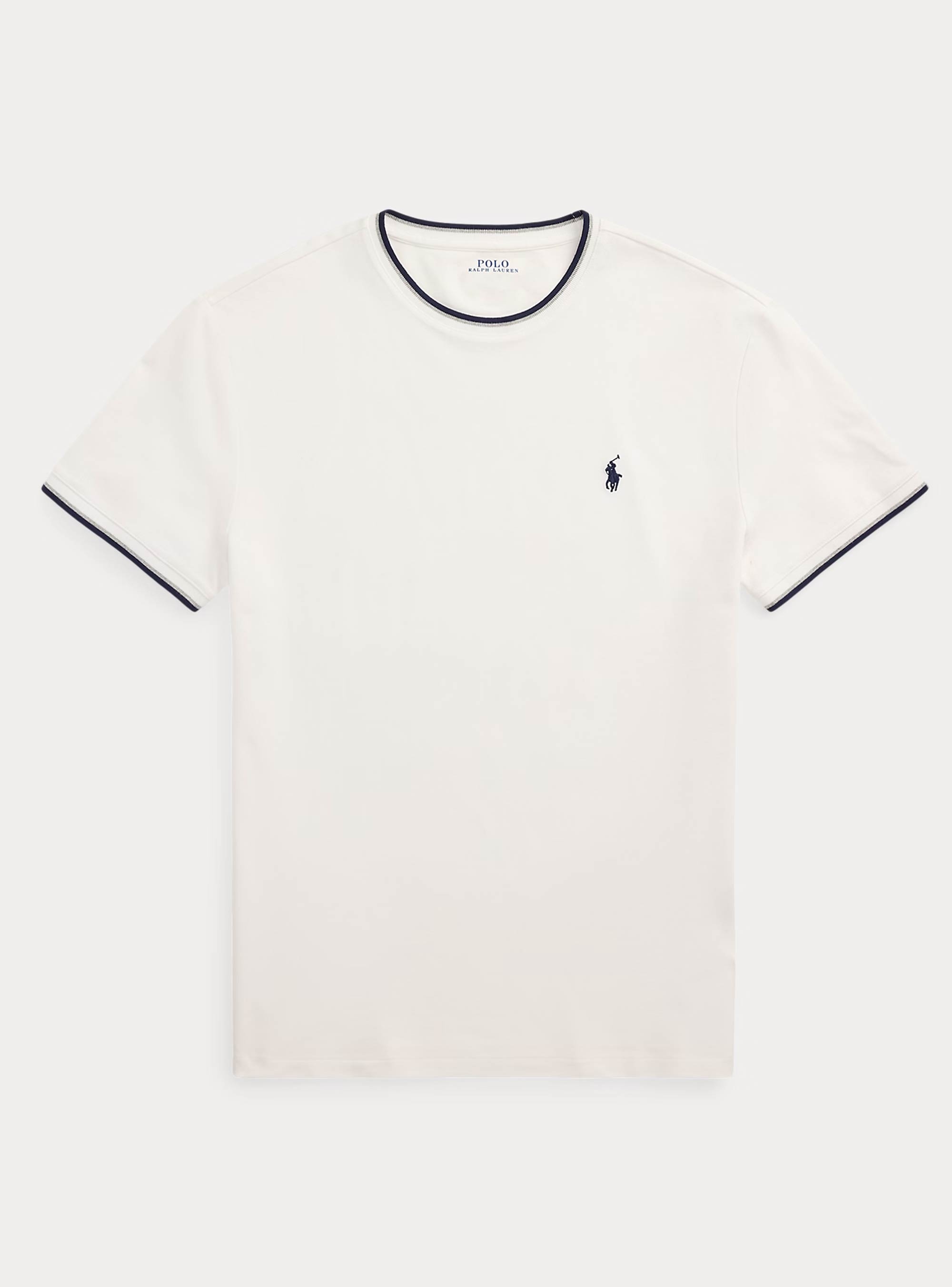 Polo Ralph Lauren Classic Fit Stretch Mesh T-Shirt - White