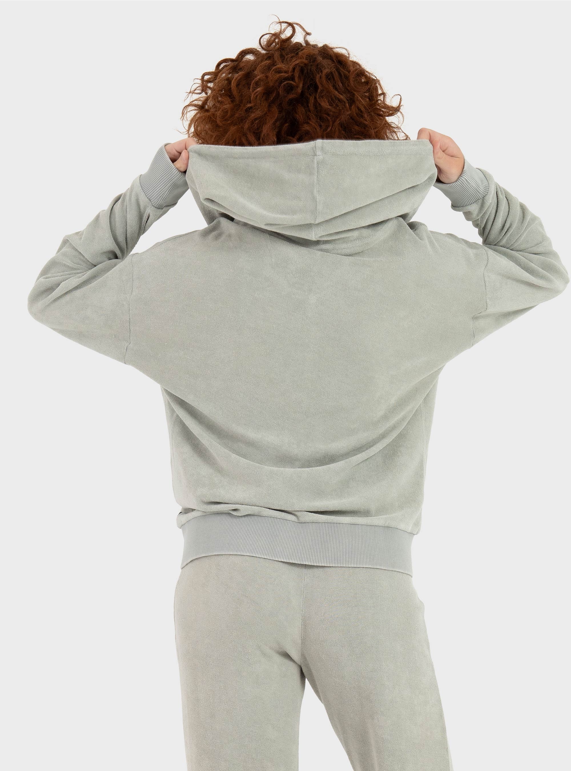 Dirty Laundry Terry Towel Fullzip - Beige