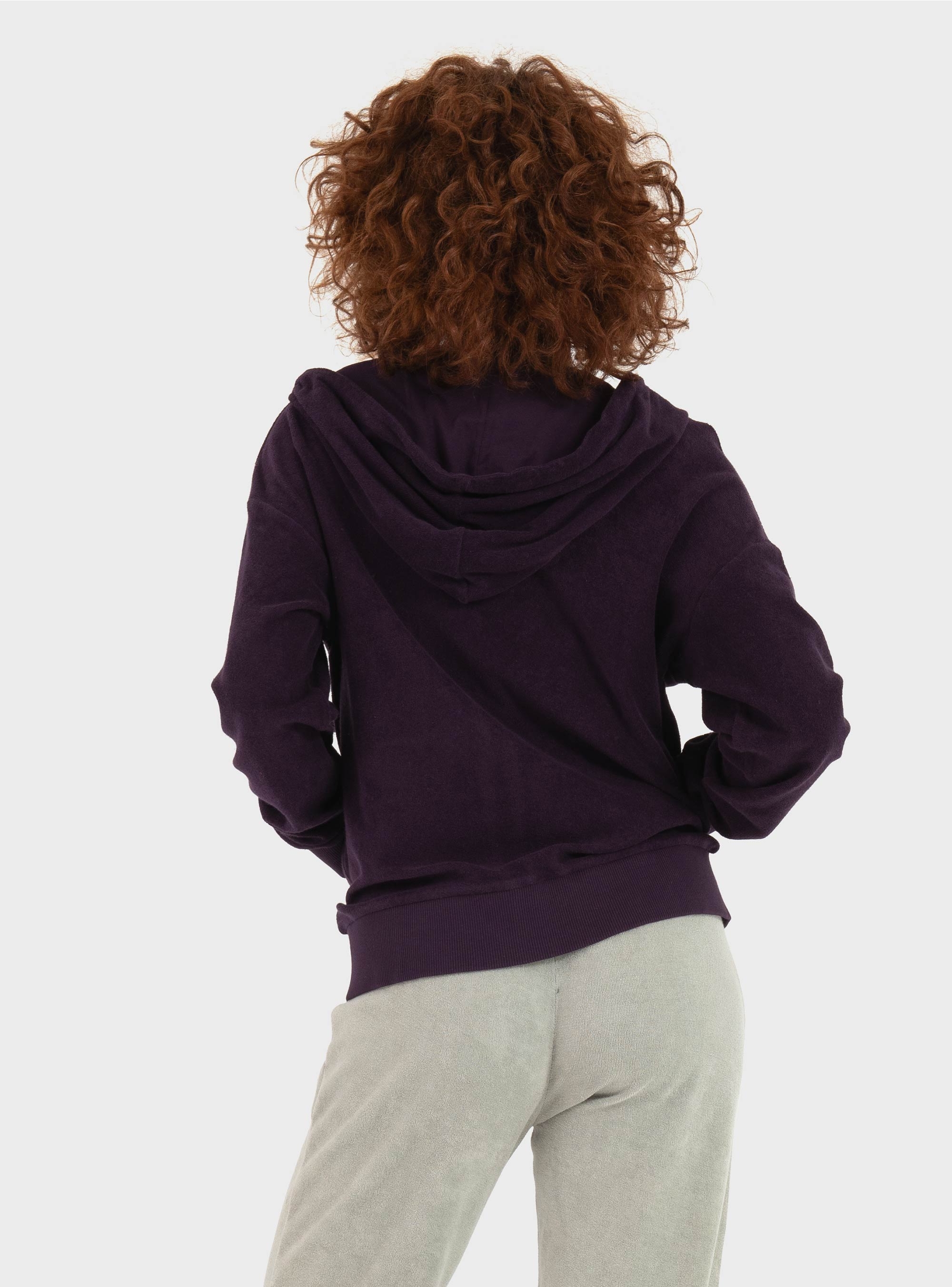 Dirty Laundry Terry Towel Fullzip - Purple