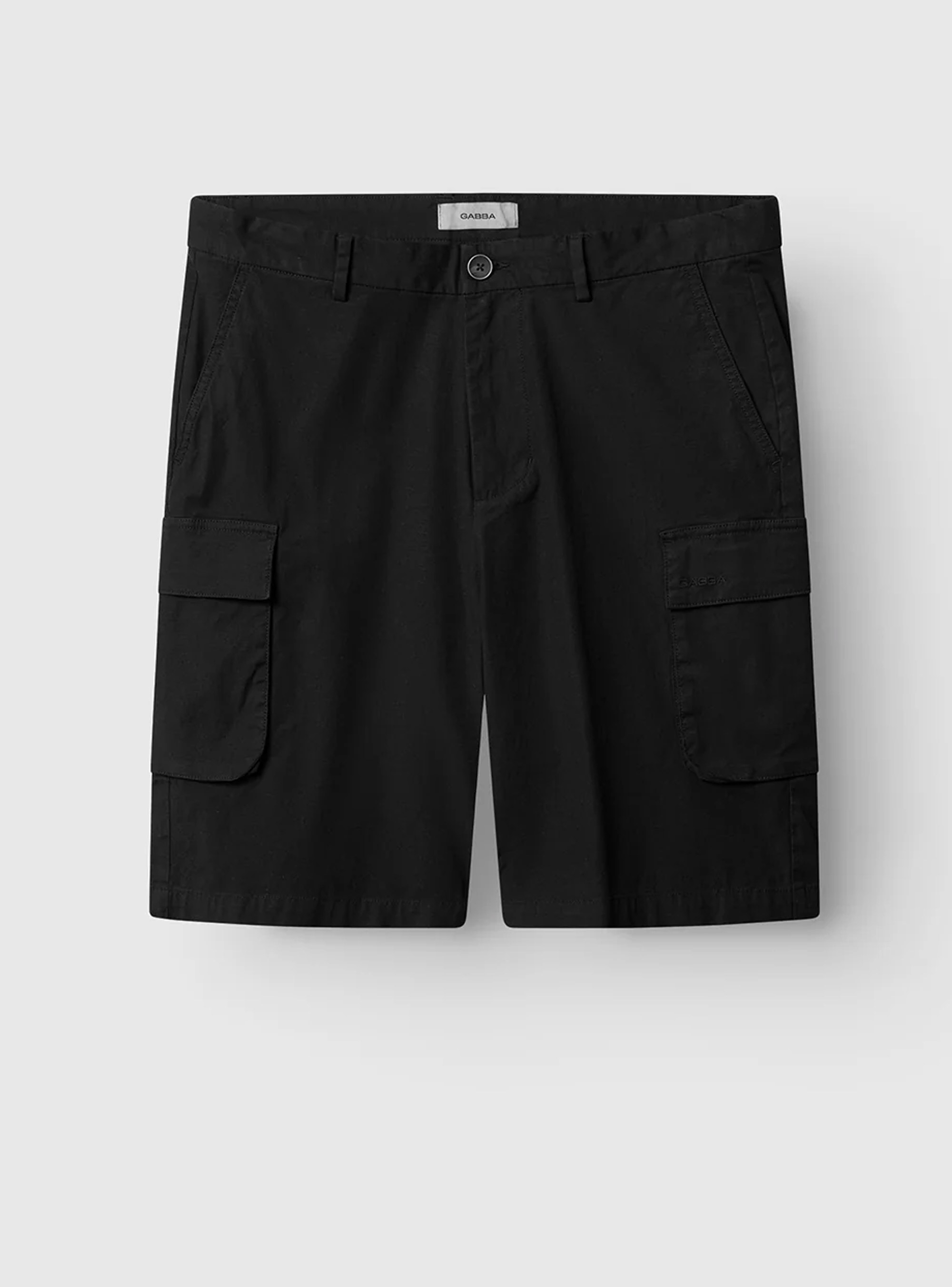 Gabba GABjoli Cargo Ribstop Shorts - Black