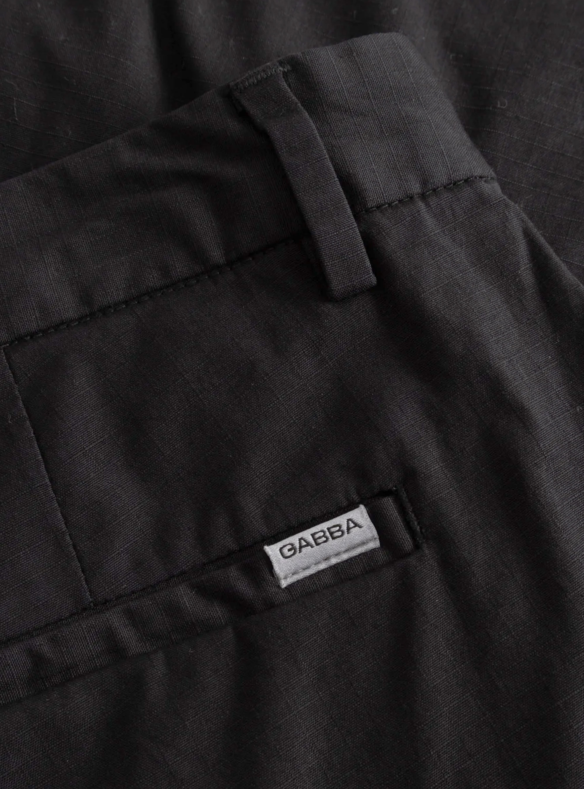 Gabba GABjoli Cargo Ribstop Shorts - Black