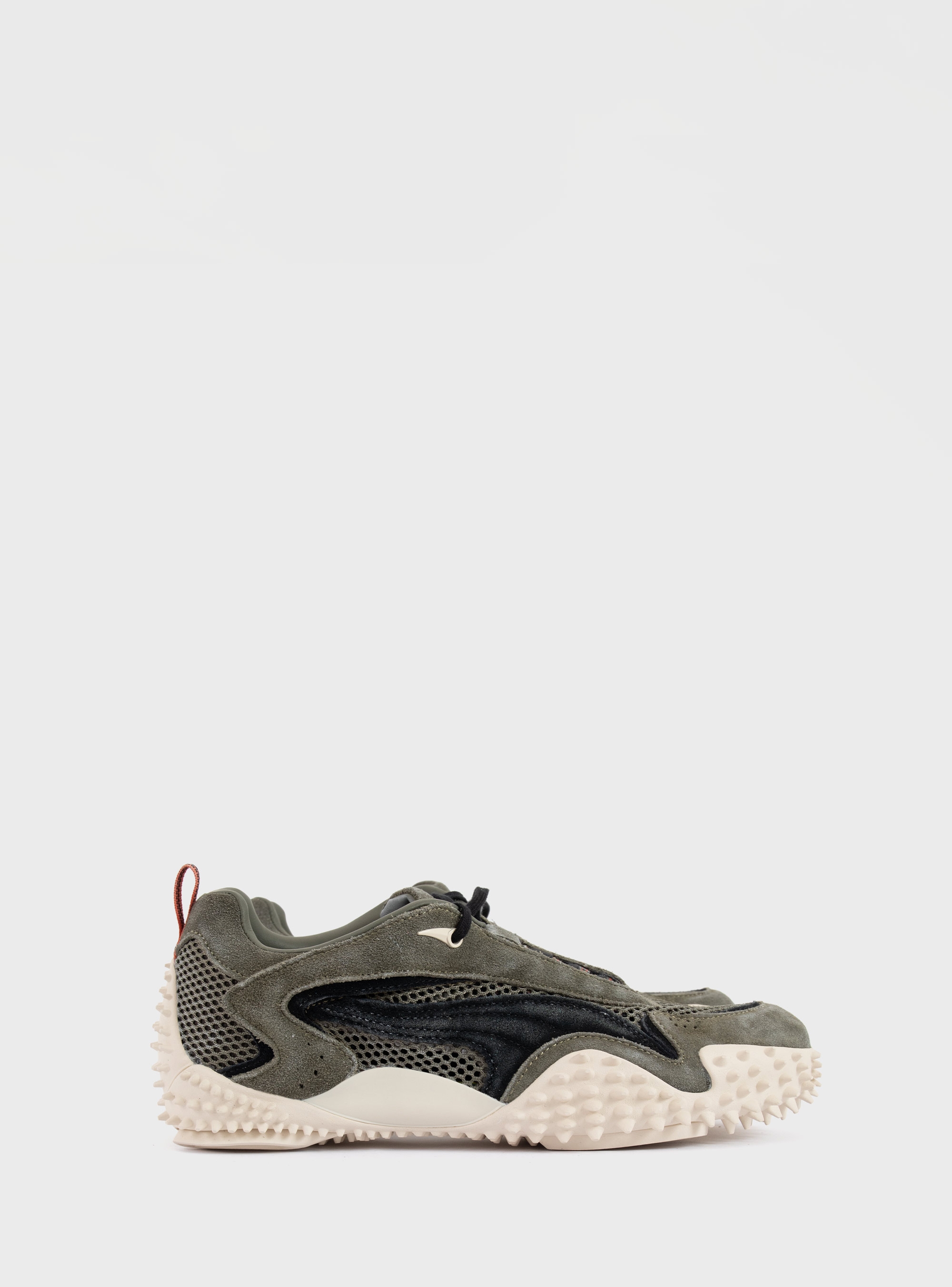 PUMA Mostro XC Vintage Fade Trainers - Light Green