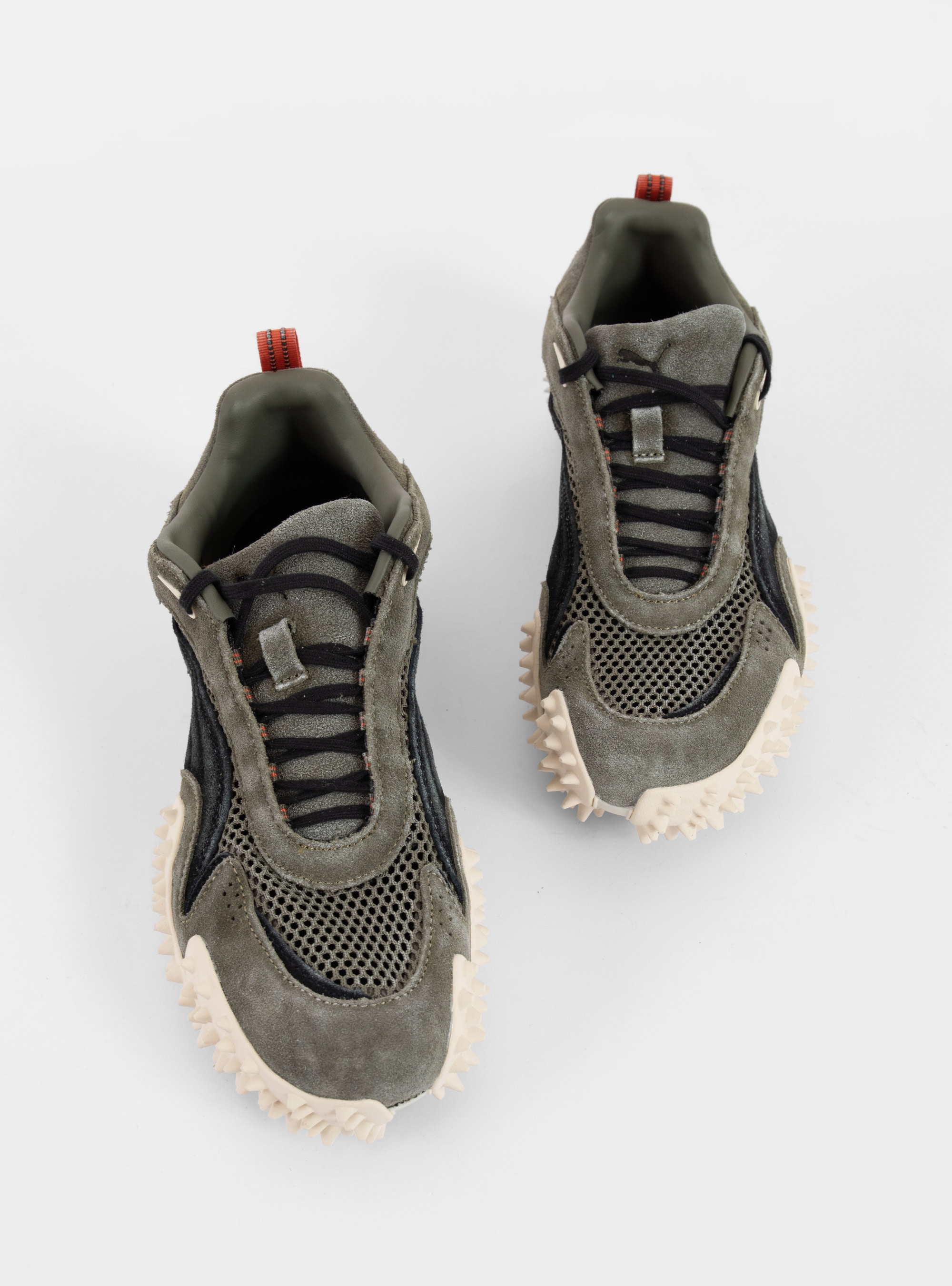 PUMA Mostro XC Vintage Fade Trainers - Light Green
