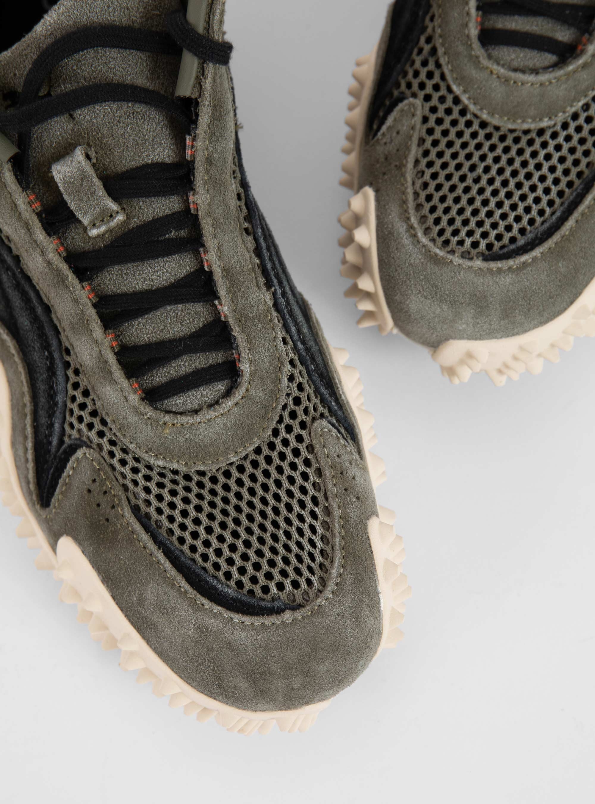 PUMA Mostro XC Vintage Fade Trainers - Light Green