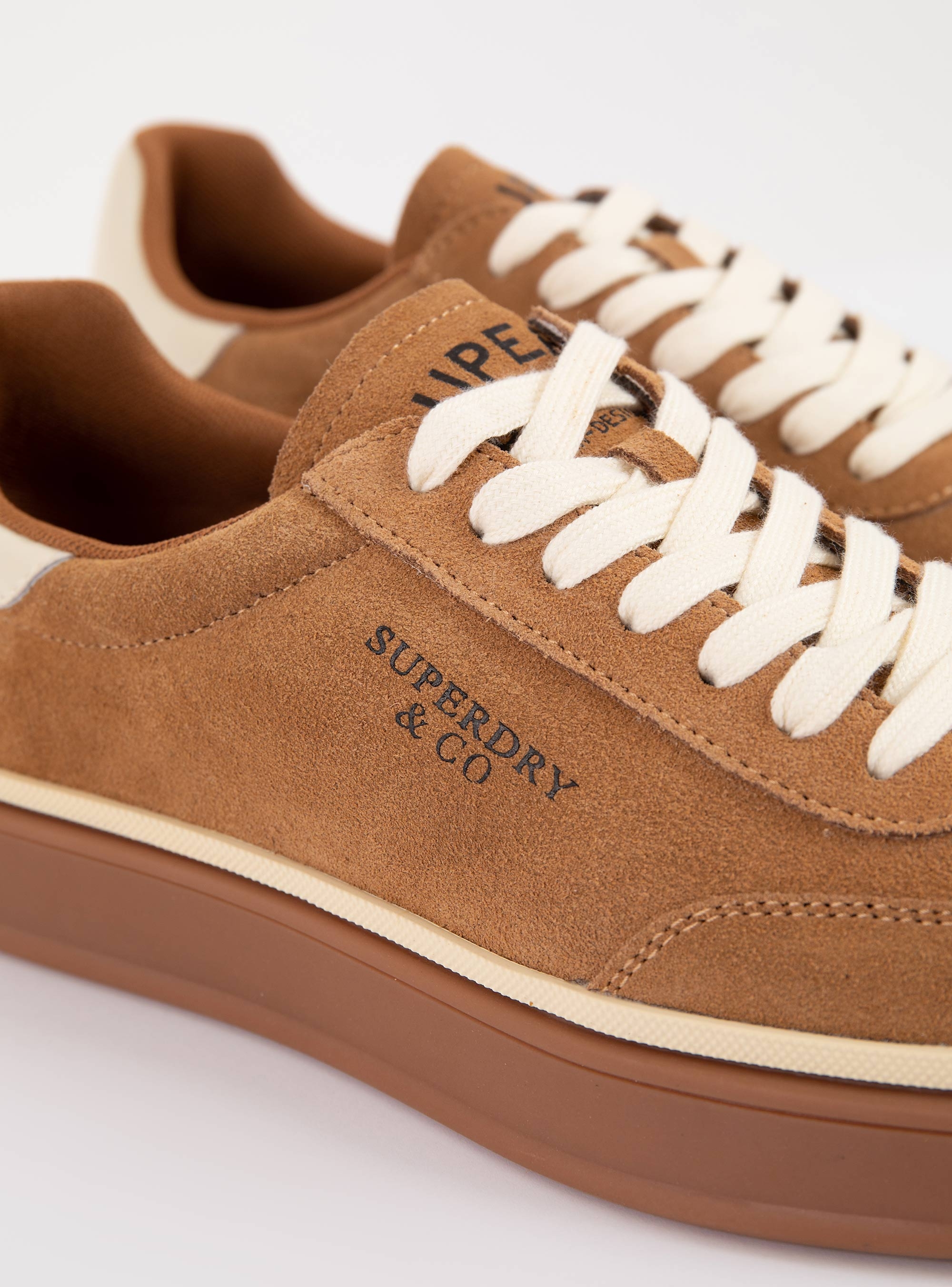 Superdry Ignite Sneakers - Brown
