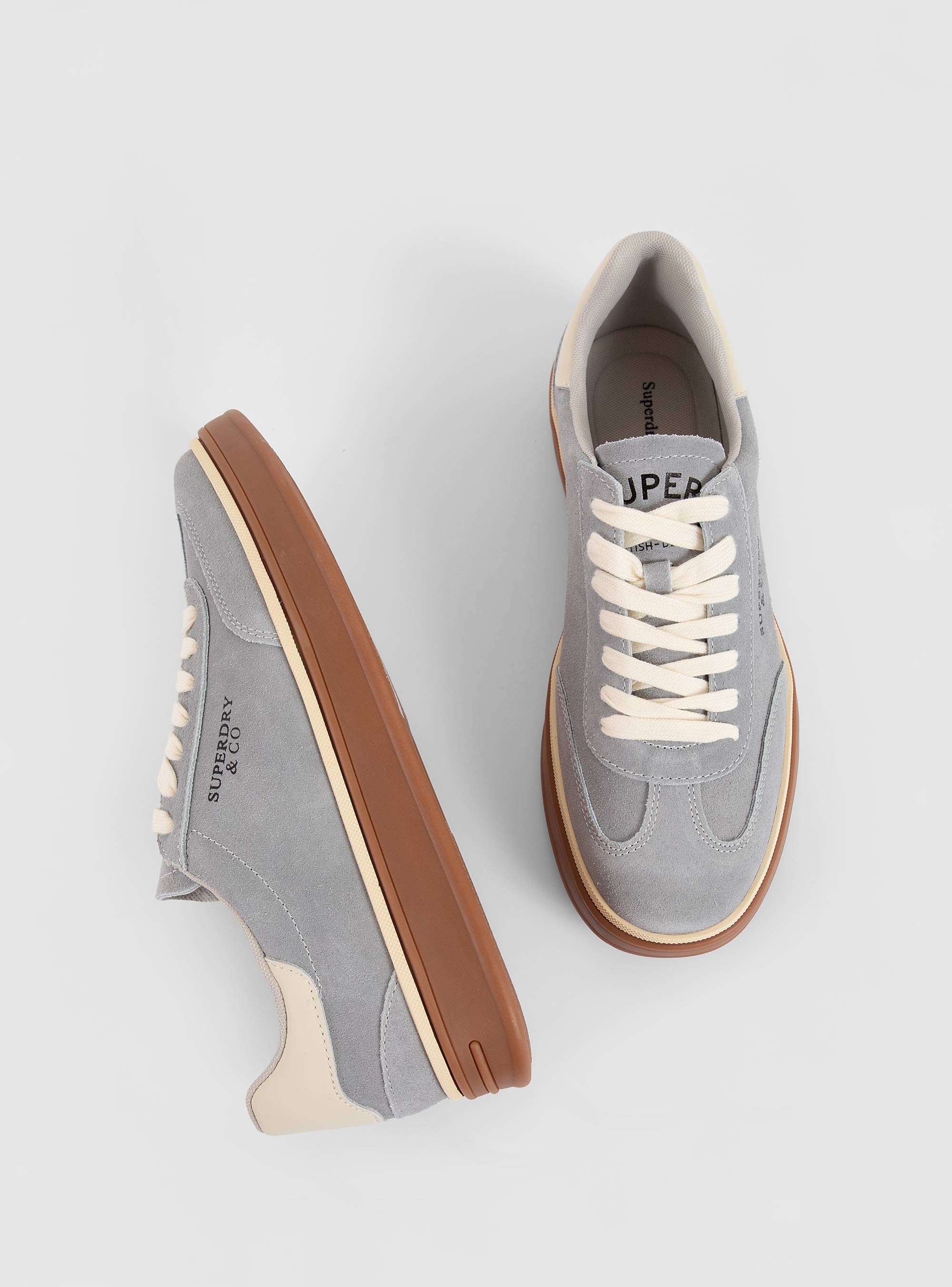 Superdry Ignite Sneakers - Grey