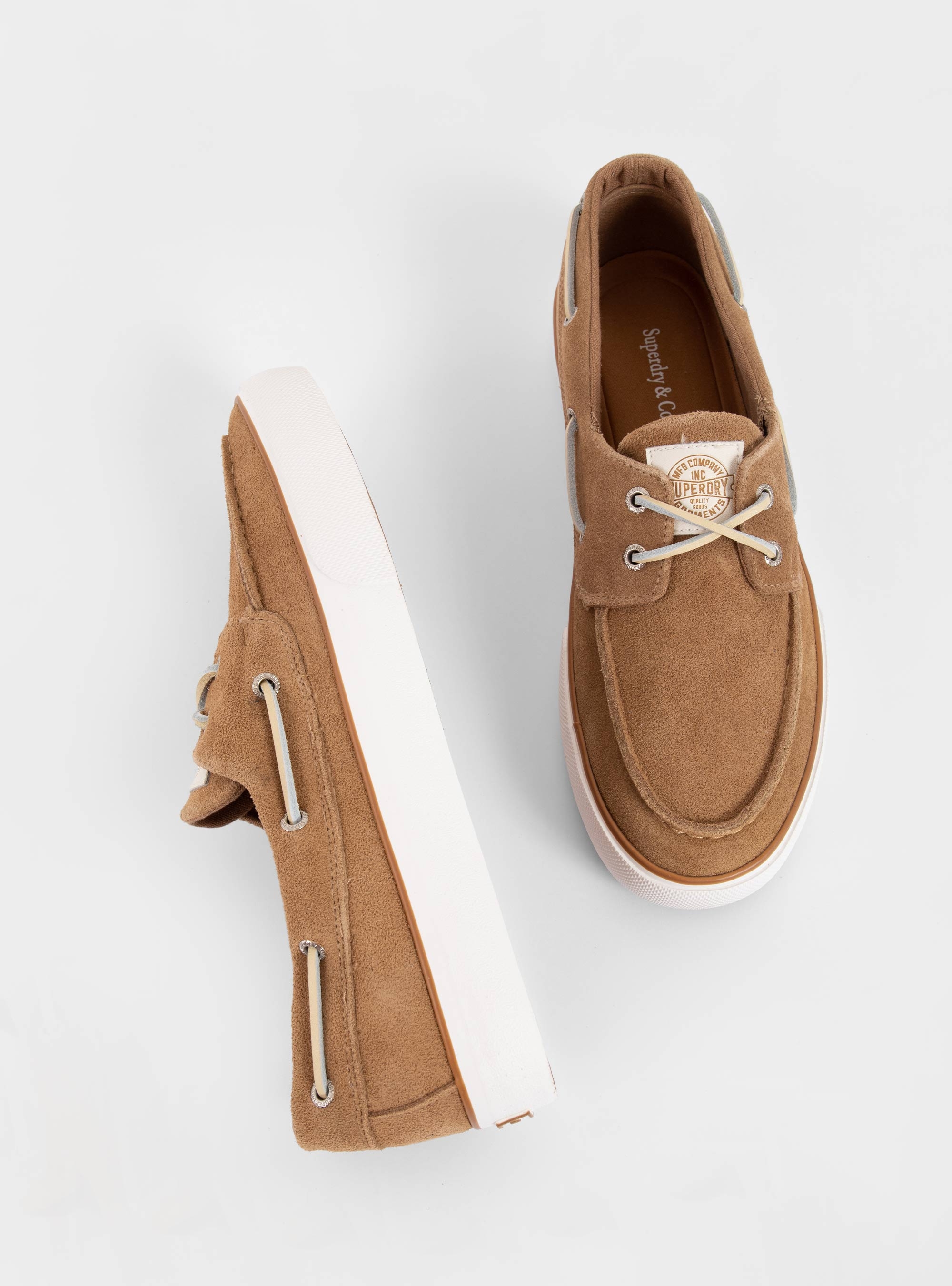 Superdry Antoni Mocassins - Rust