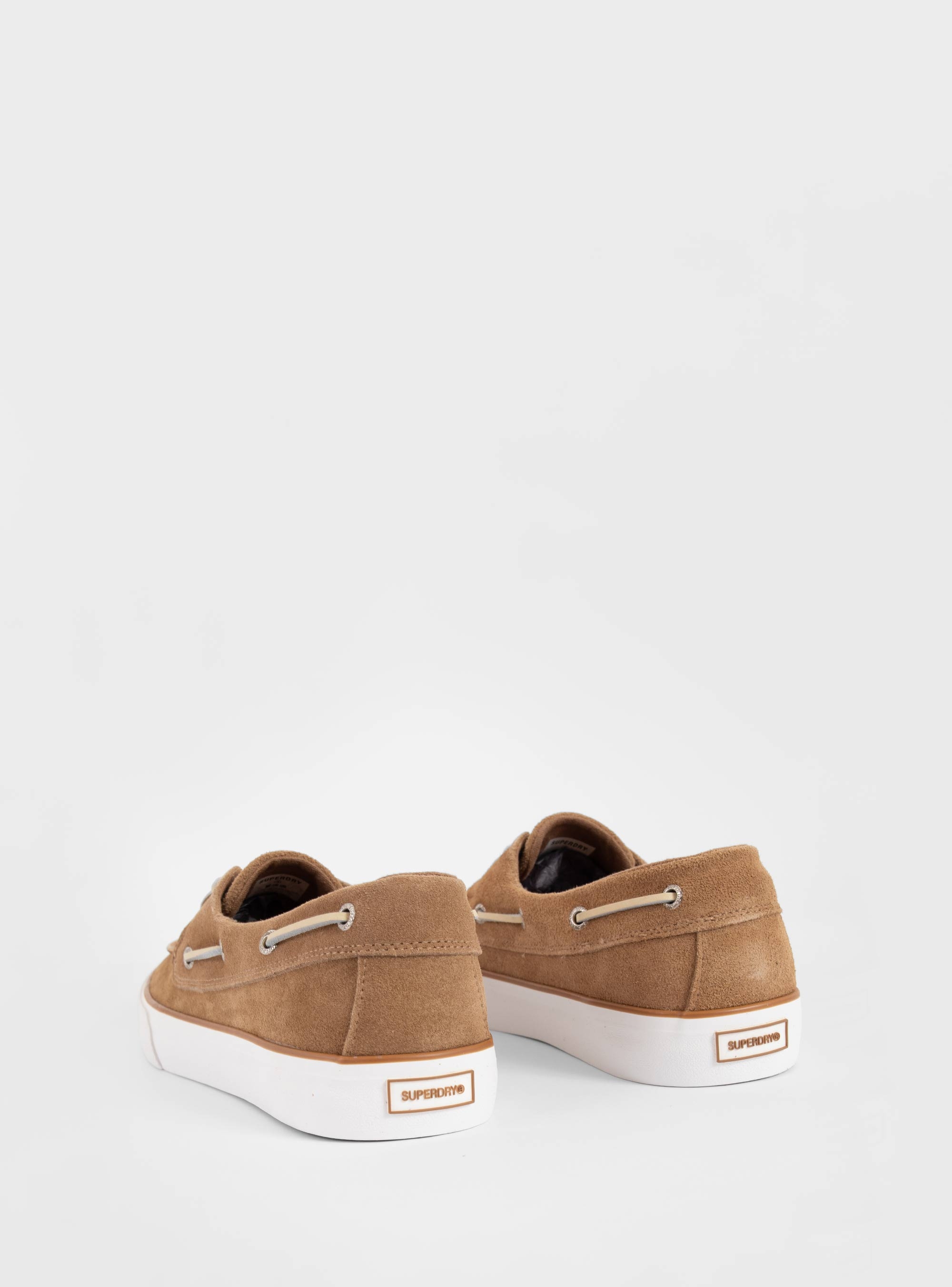 Superdry Antoni Mocassins - Rust