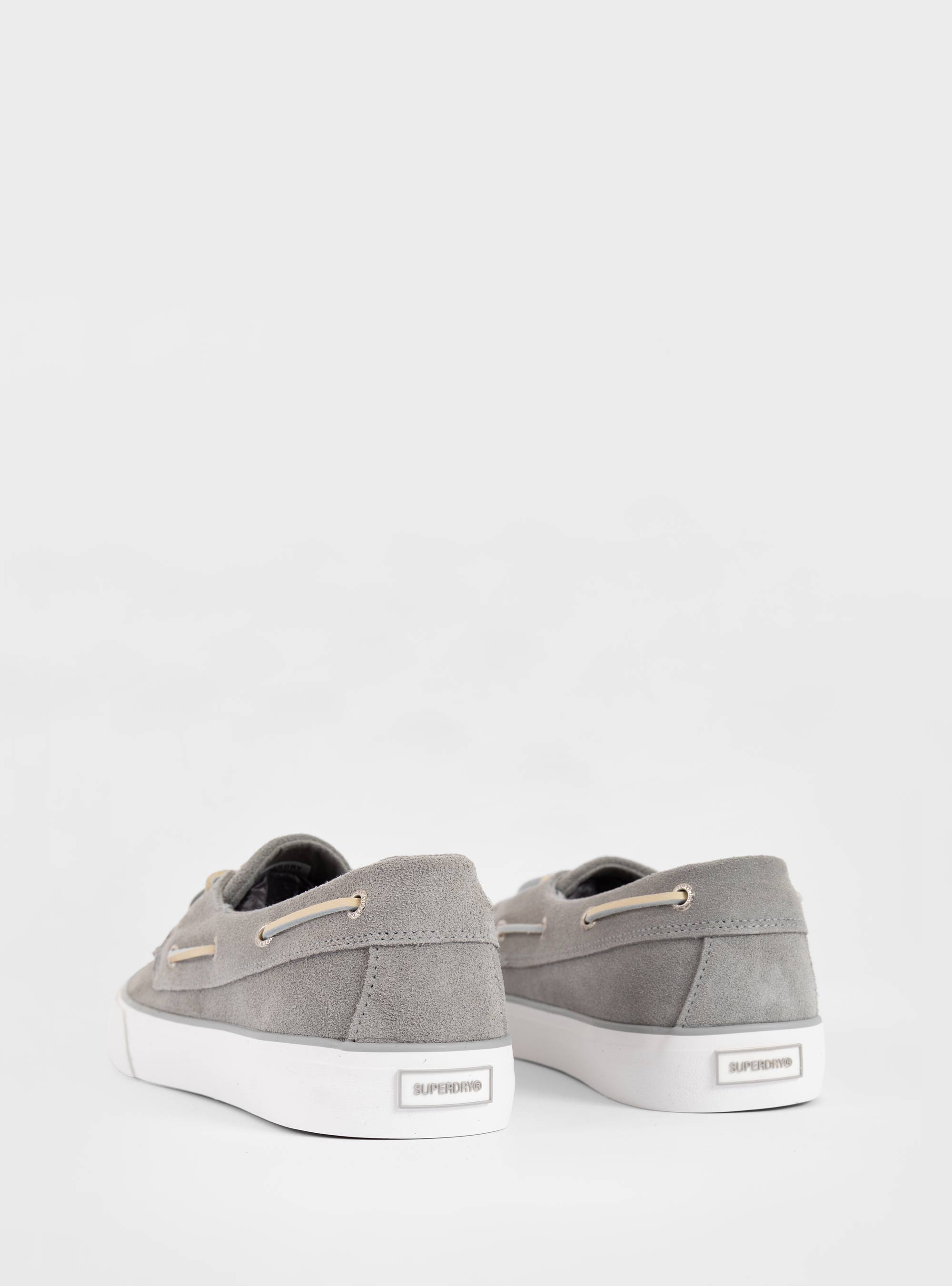 Superdry Antoni Mocassins - Light Grey