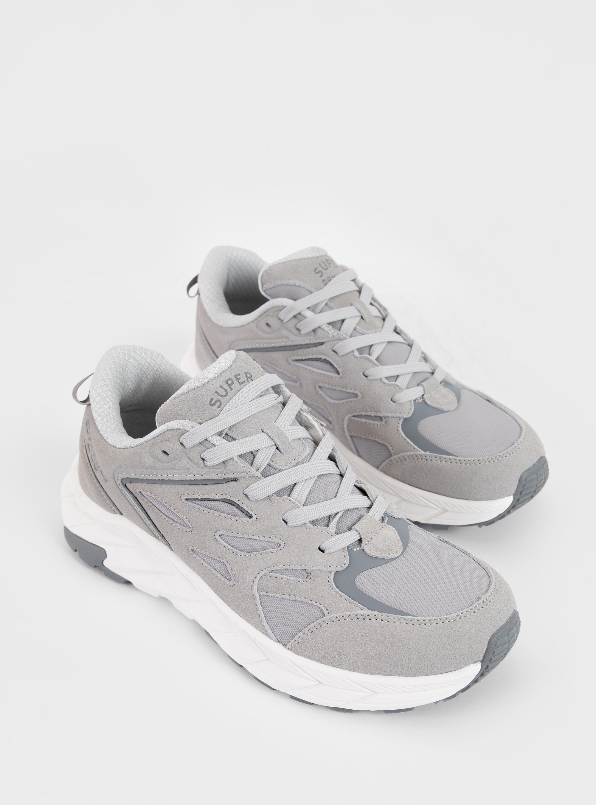 Superdry Flexor Sneakers - Light Grey