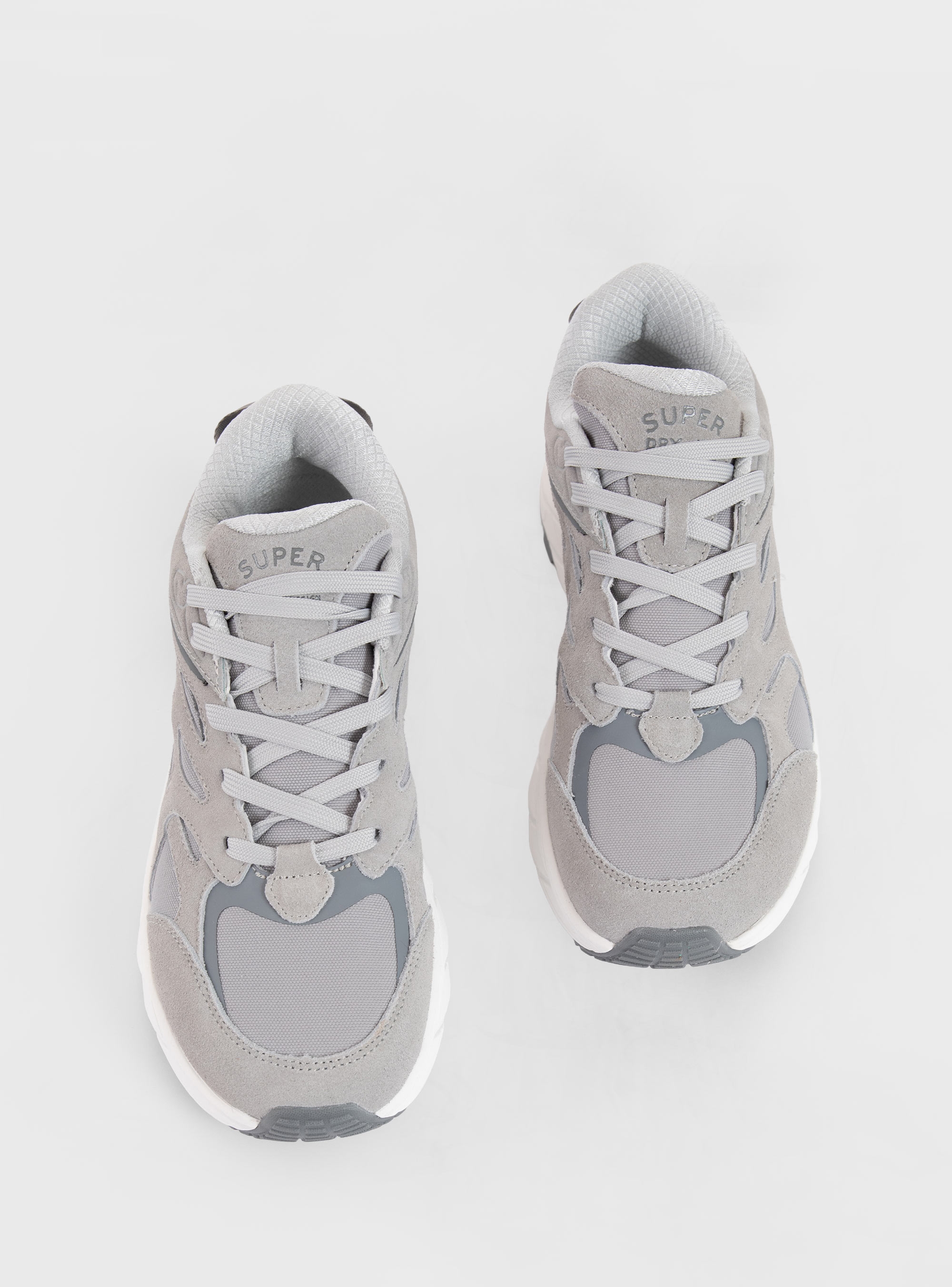 Superdry Flexor Sneakers - Light Grey