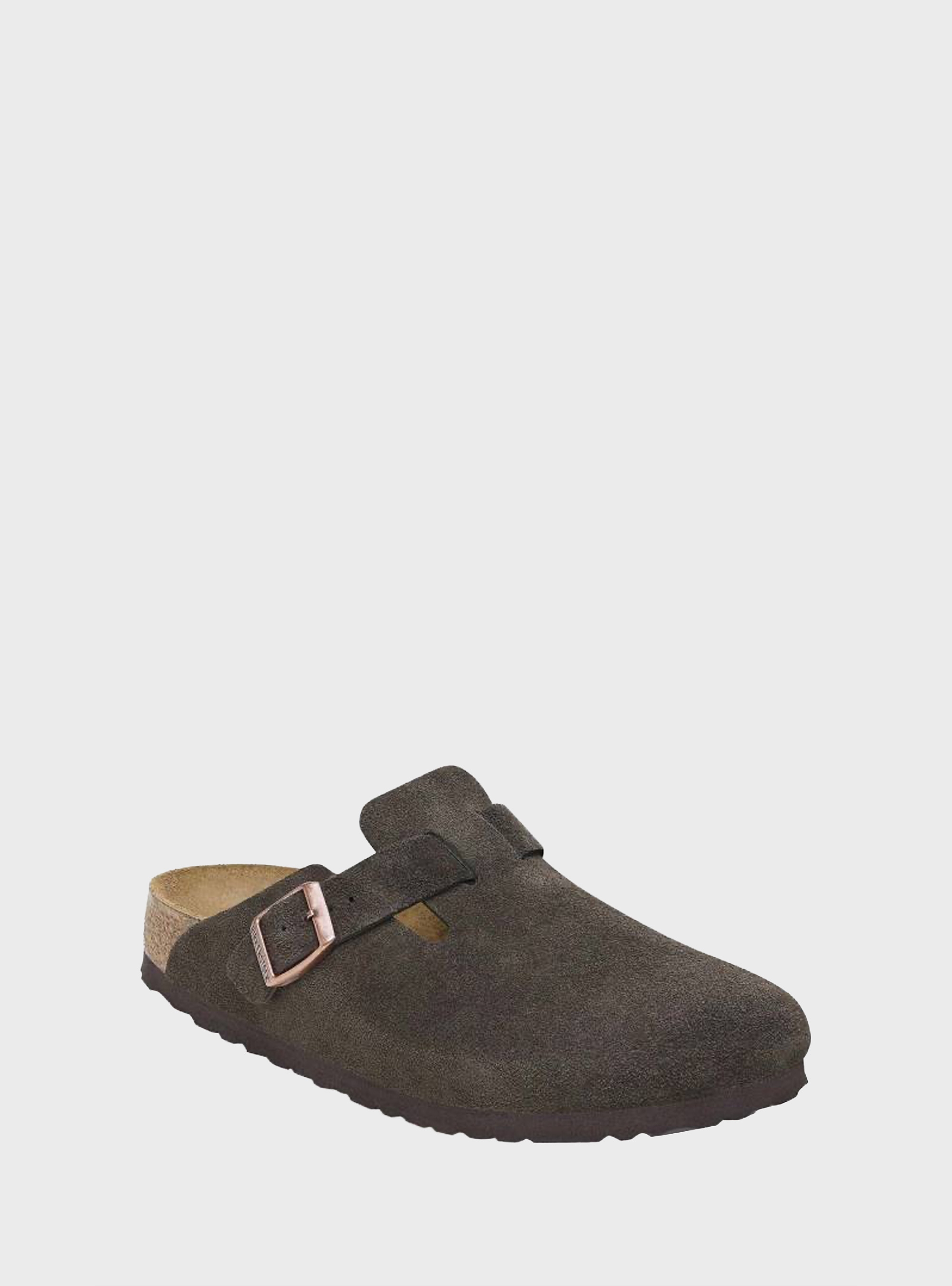 Birkenstock Boston Regular Fit Sandals - Brown