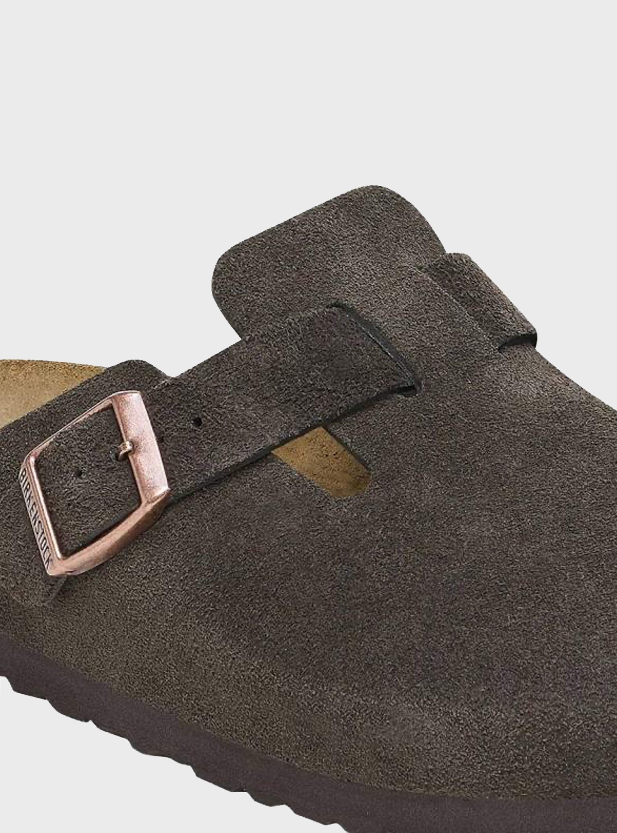 Birkenstock Boston Regular Fit Sandals - Brown