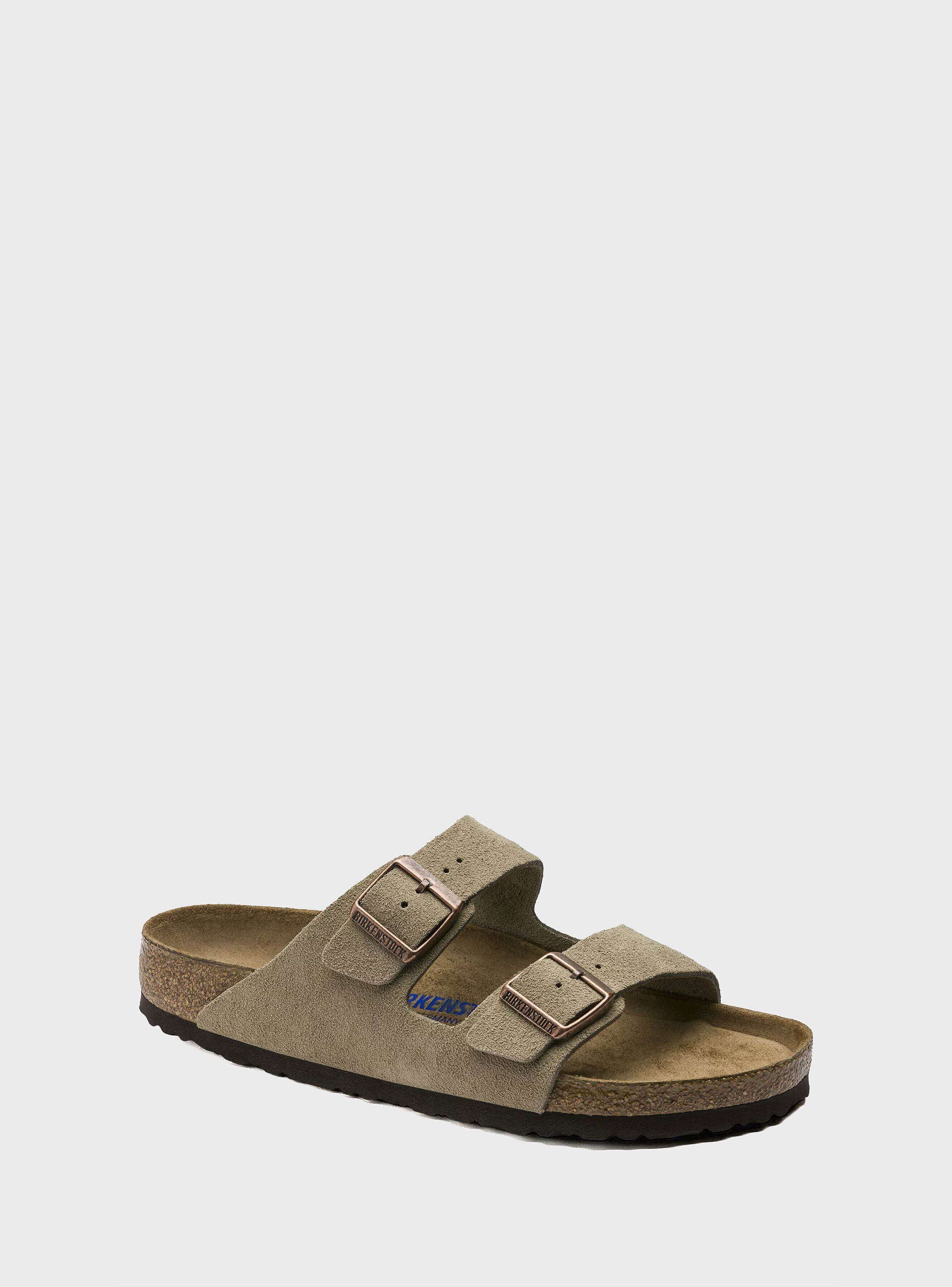 Birkenstock Arizona Soft Footbed Regular Fit Sanadls - Taupe