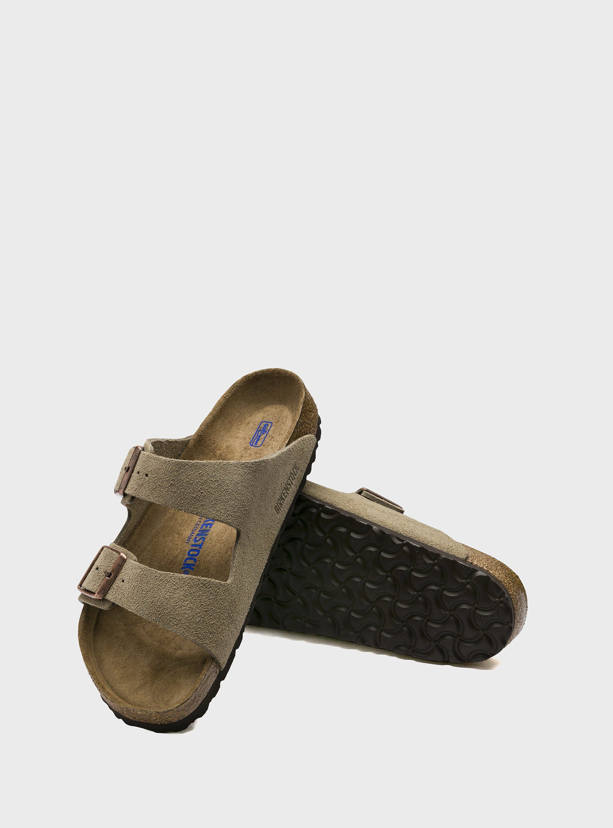 Birkenstock Arizona Soft Footbed Regular Fit Sanadls - Taupe