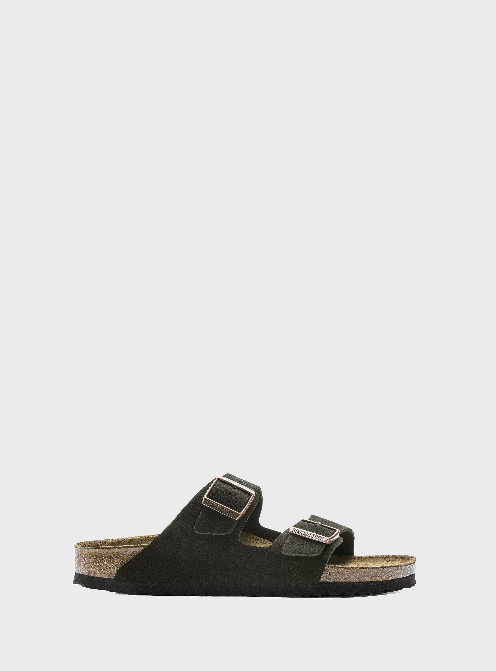 Birkenstock Arizona Soft Footbed Regular Fit Sanadls - Brown