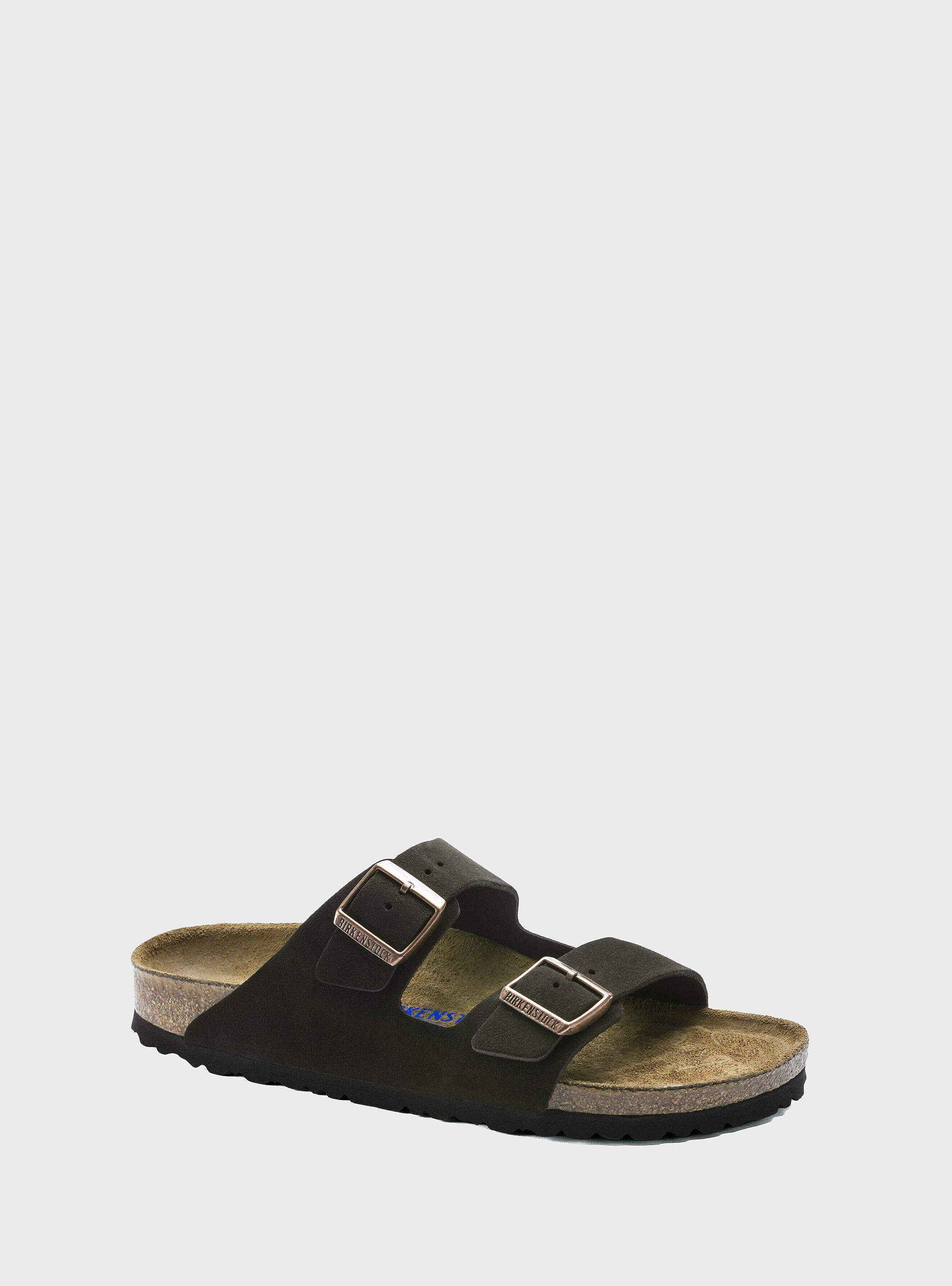 Birkenstock Arizona Soft Footbed Regular Fit Sanadls - Brown