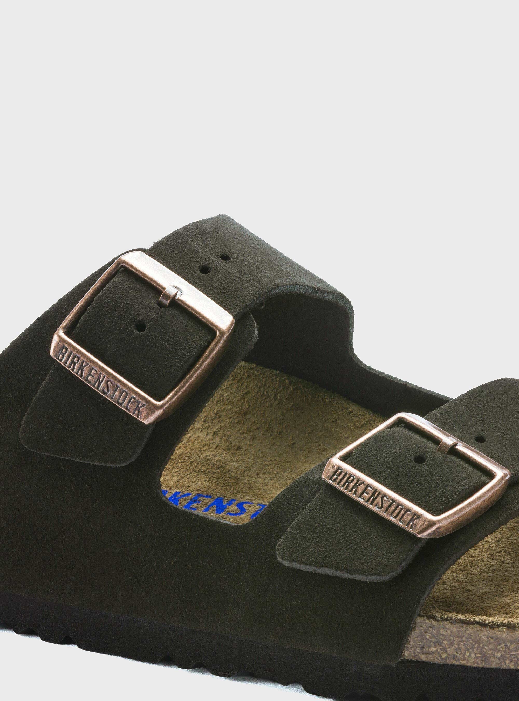 Birkenstock Arizona Soft Footbed Regular Fit Sanadls - Brown
