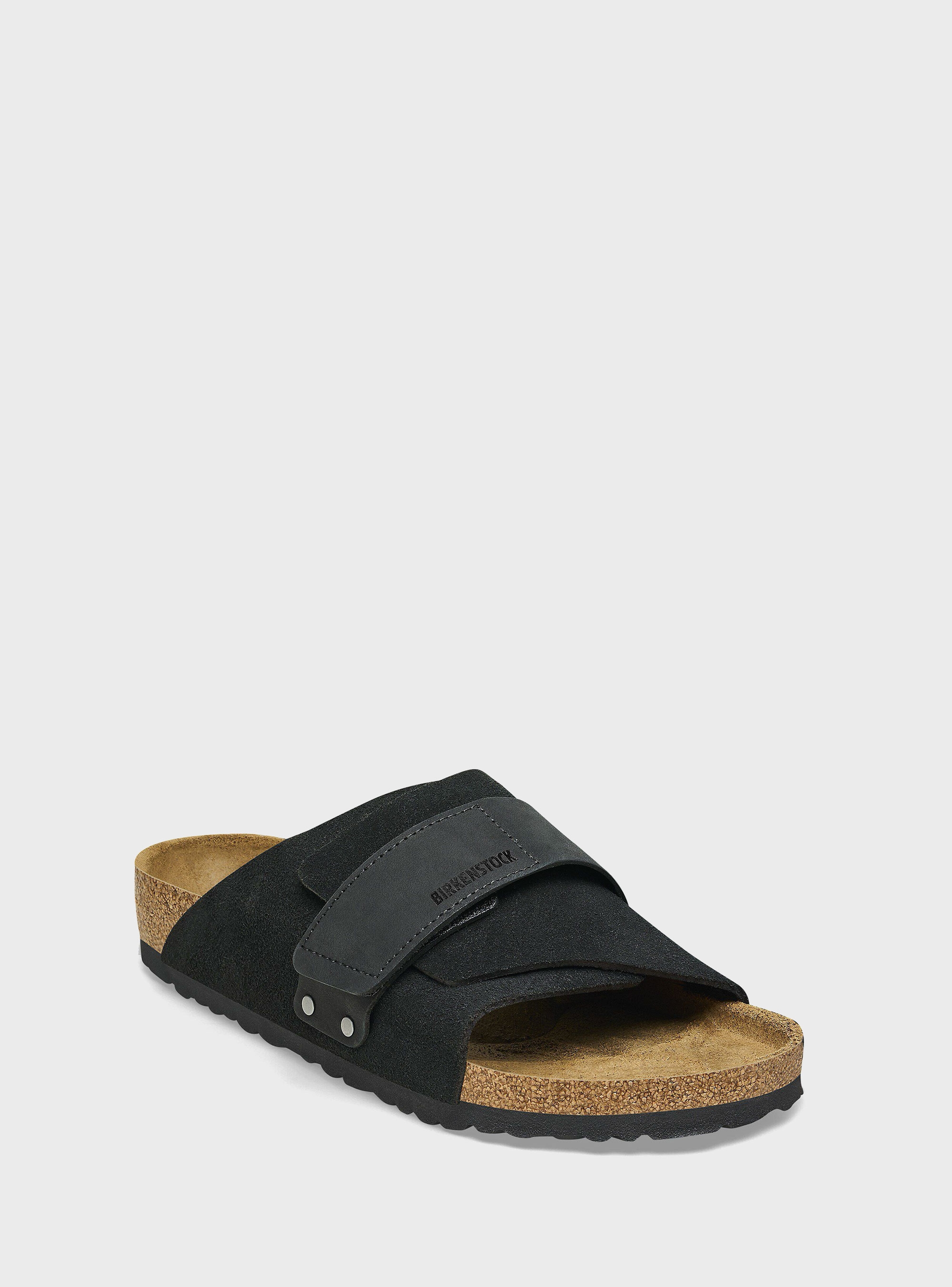 Birkenstock Kyoto Regular Fit Sandals - Black